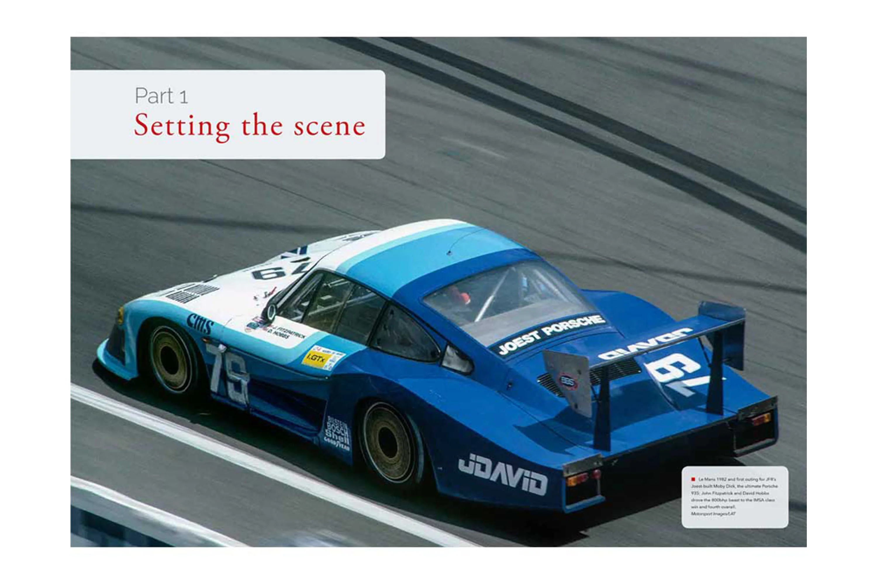 John Fitzpatrick Group C Porsches - The Definitive History - Image 4