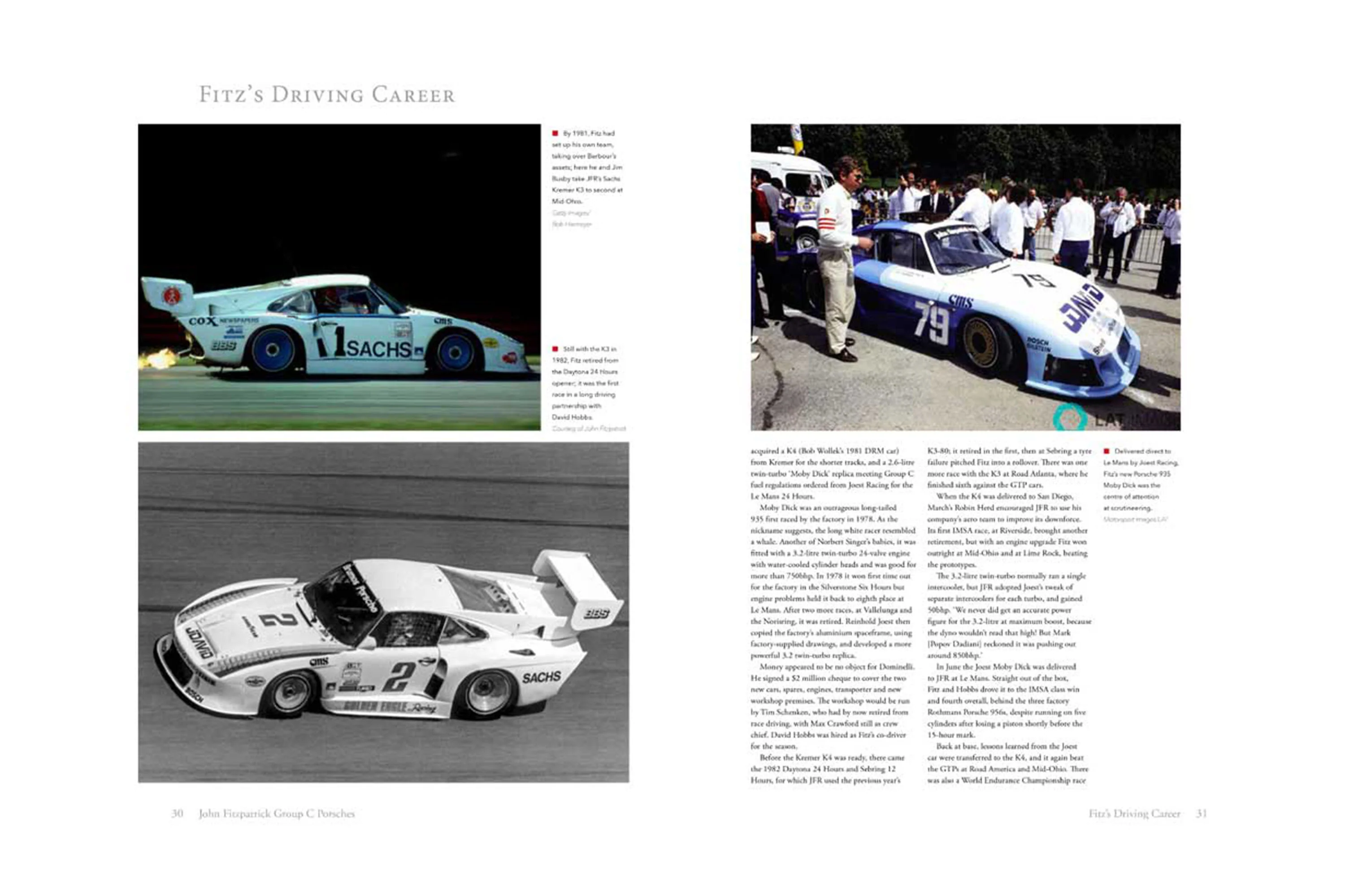 John Fitzpatrick Group C Porsches - The Definitive History - Image 5