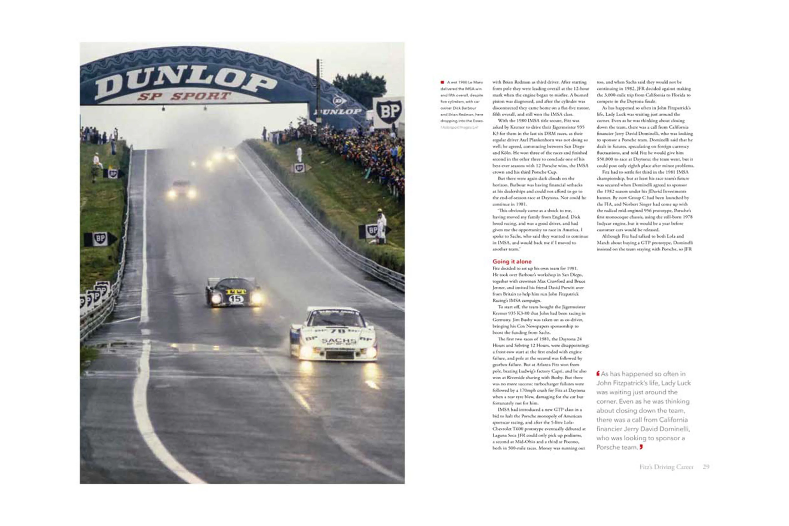 John Fitzpatrick Group C Porsches - The Definitive History - Image 6