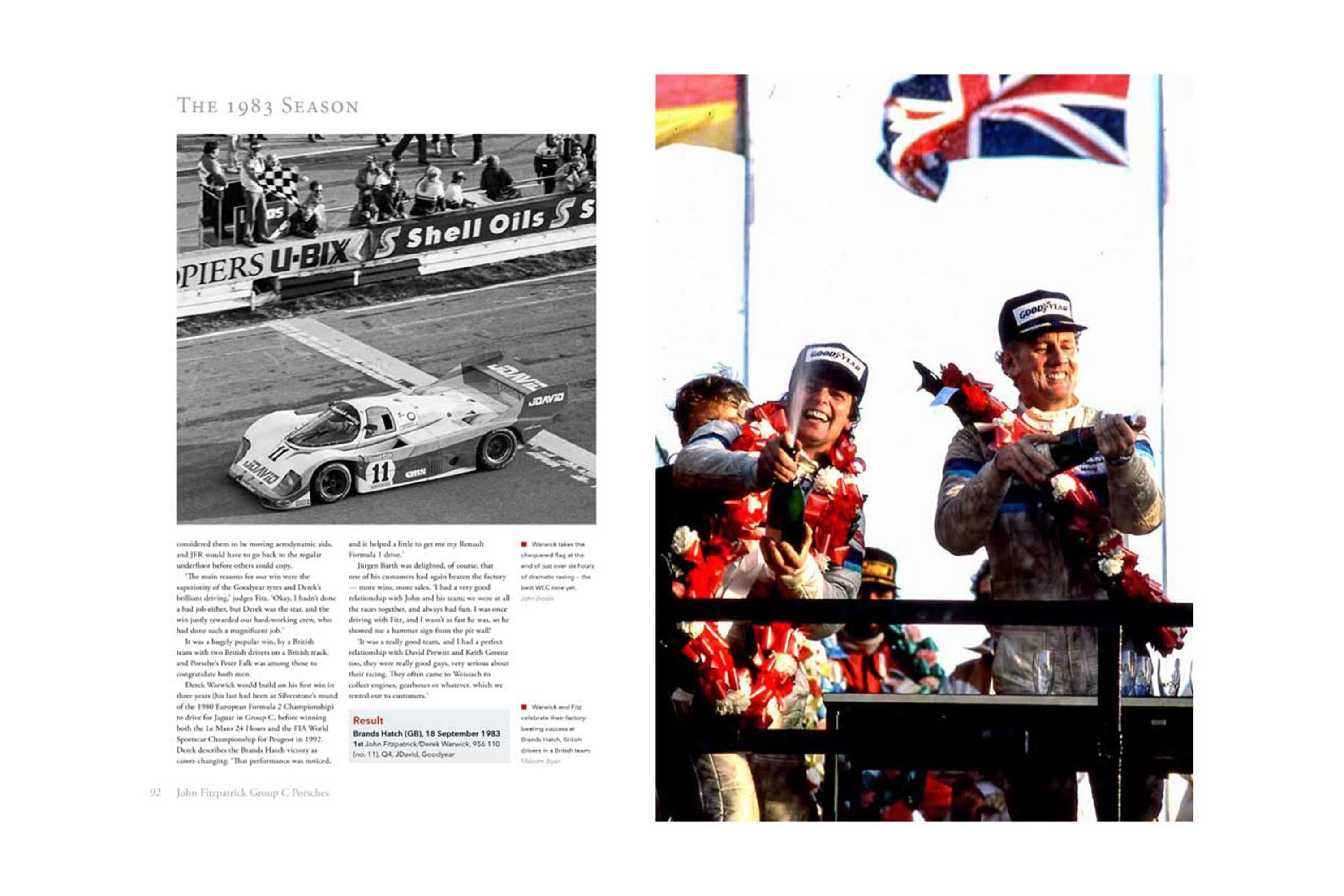 John Fitzpatrick Group C Porsches - The Definitive History - Image 7