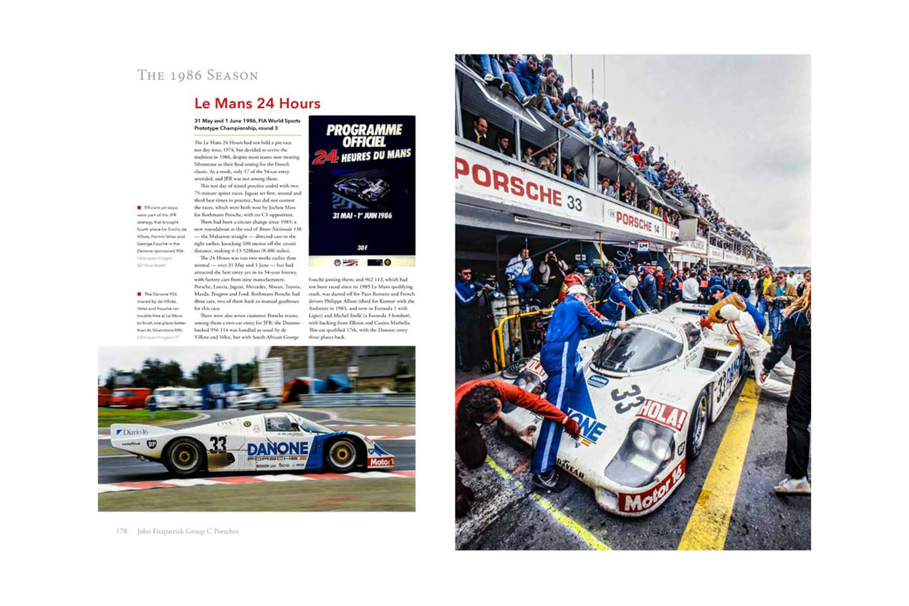 John Fitzpatrick Group C Porsches - The Definitive History - Image 8