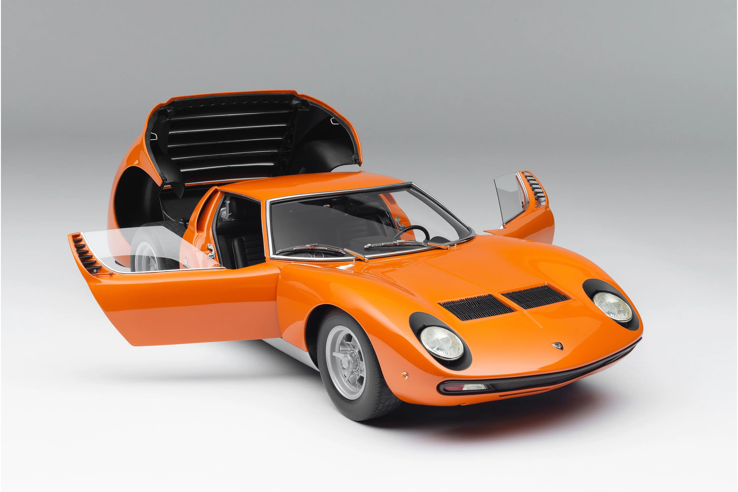 Lamborghini Miura P400 SV (1971) - Image 27