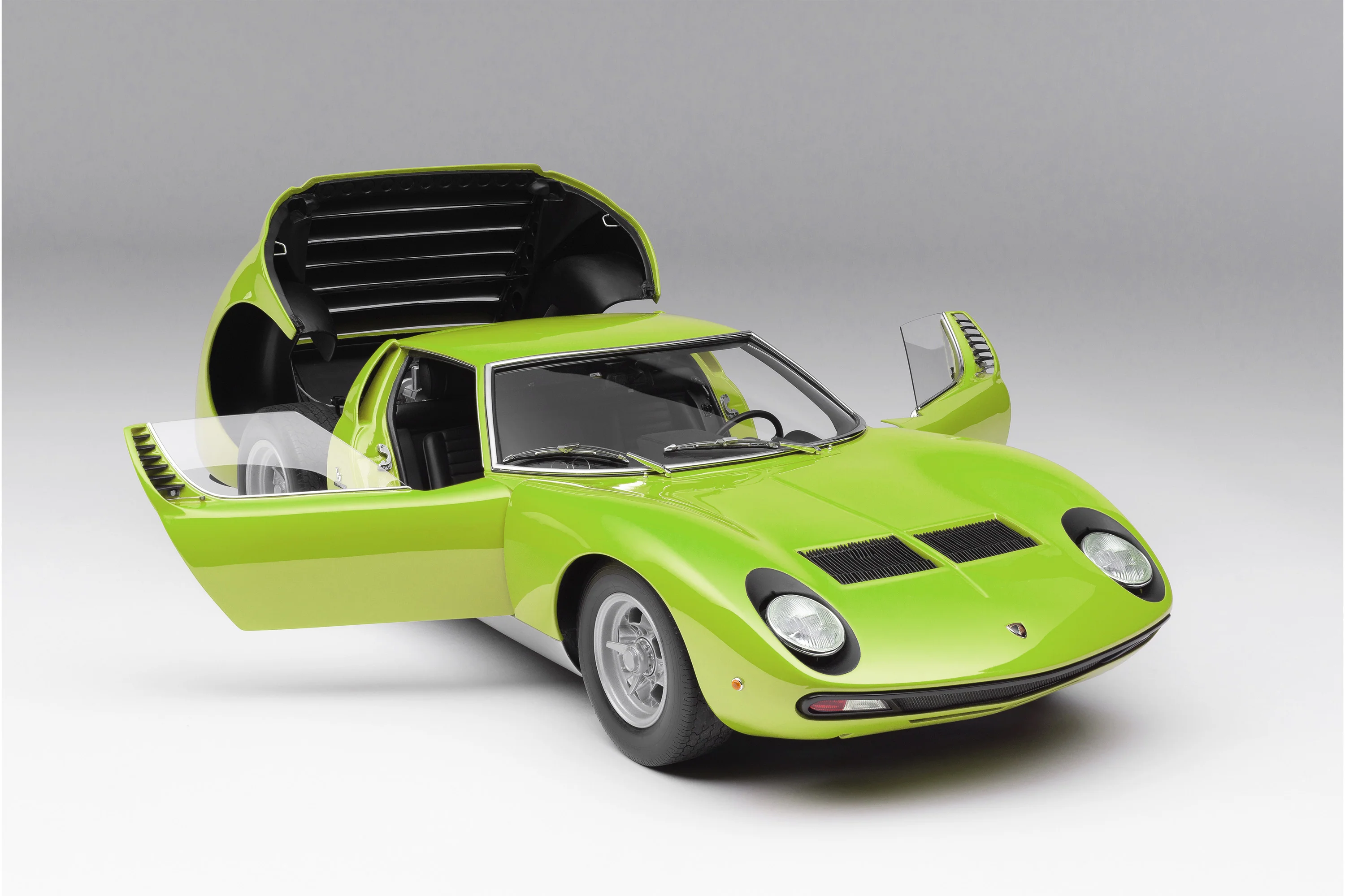 Lamborghini Miura P400 SV (1971) - Image 38