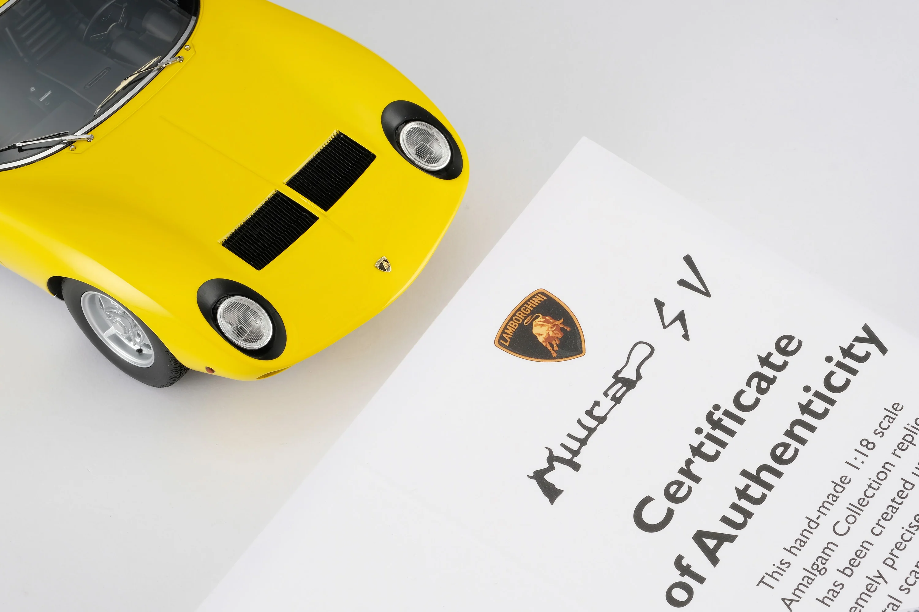 Lamborghini Miura P400 SV - Image 14