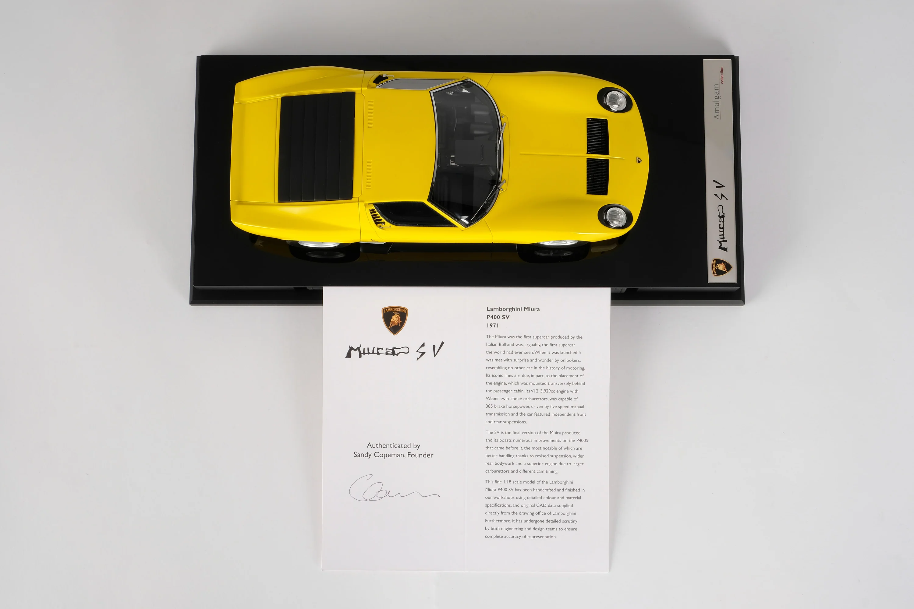 Lamborghini Miura P400 SV - Image 18
