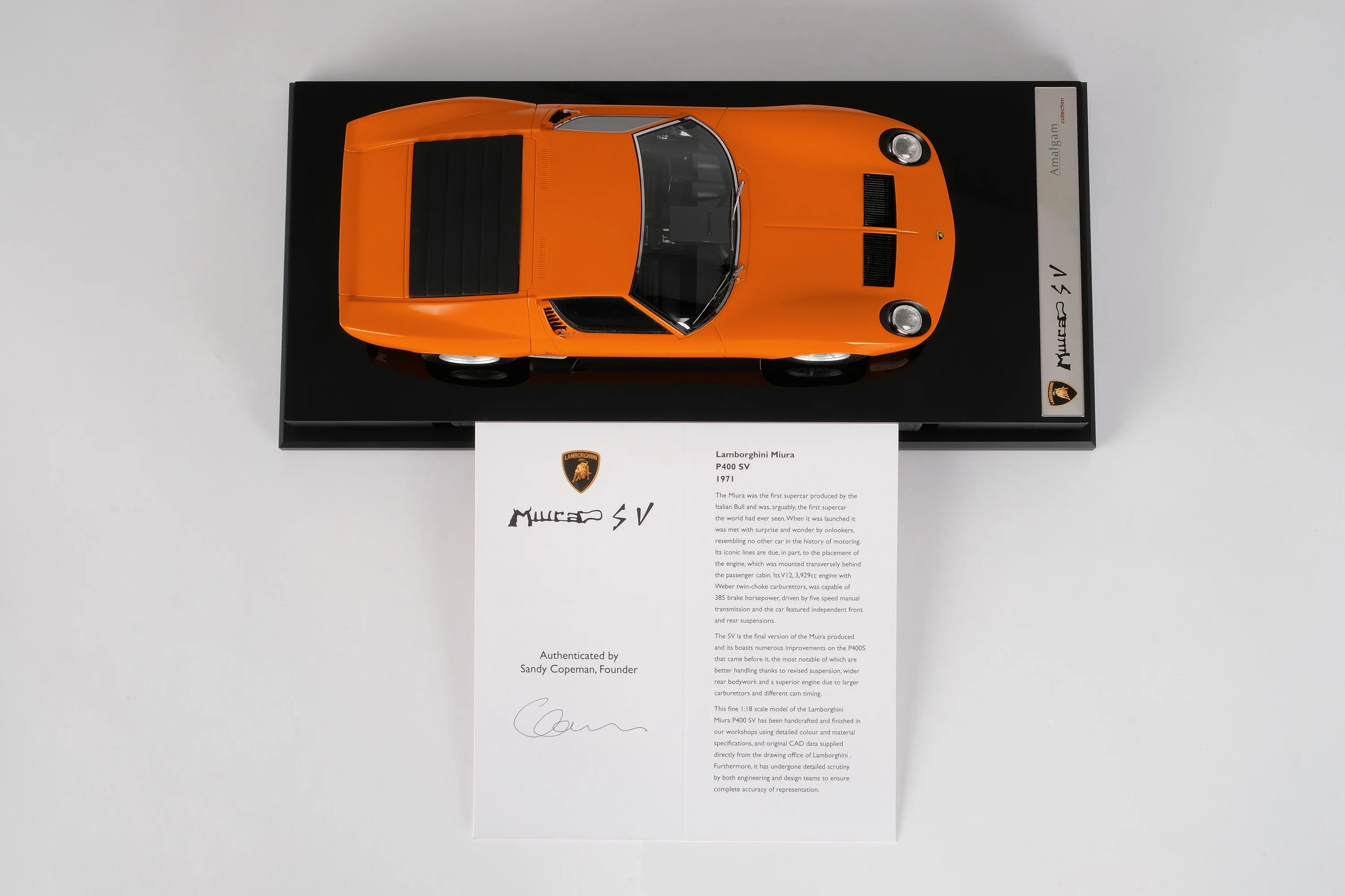 Lamborghini Miura P400 SV - Image 33