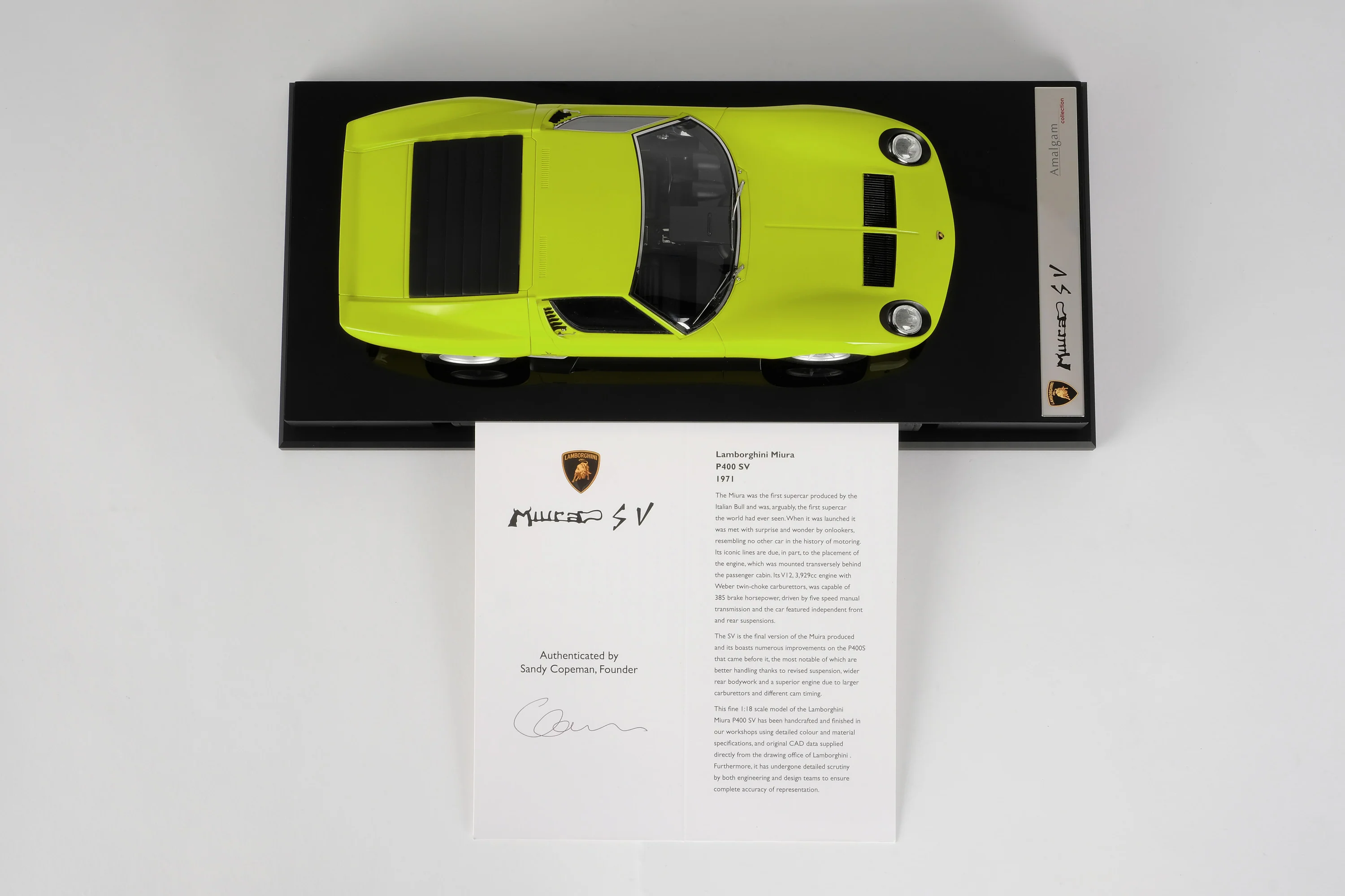 Lamborghini Miura P400 SV - Image 48