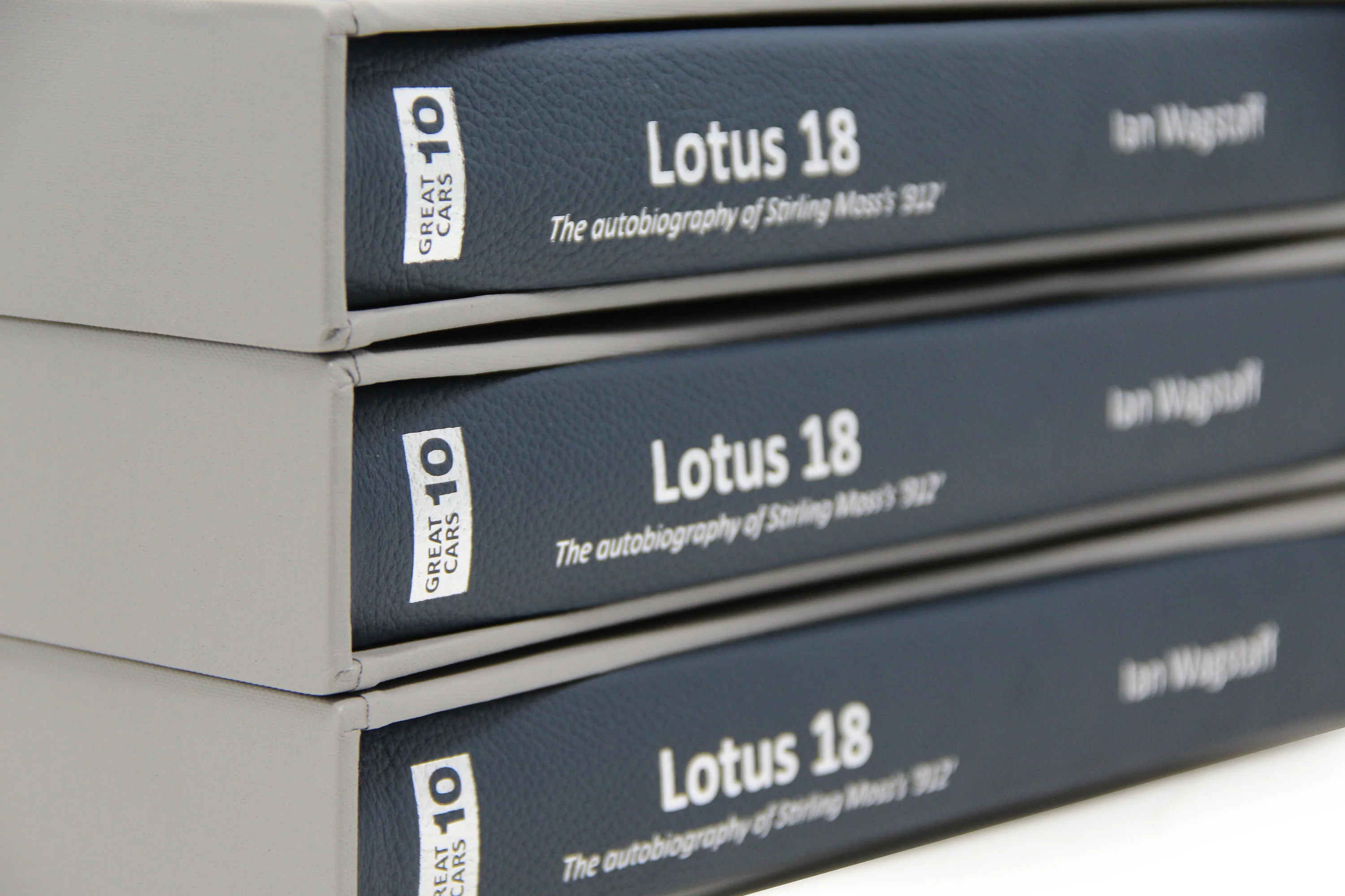 Lotus 18 - The autobiography of Stirling Moss's '912' (Limited Edition) - Image 10
