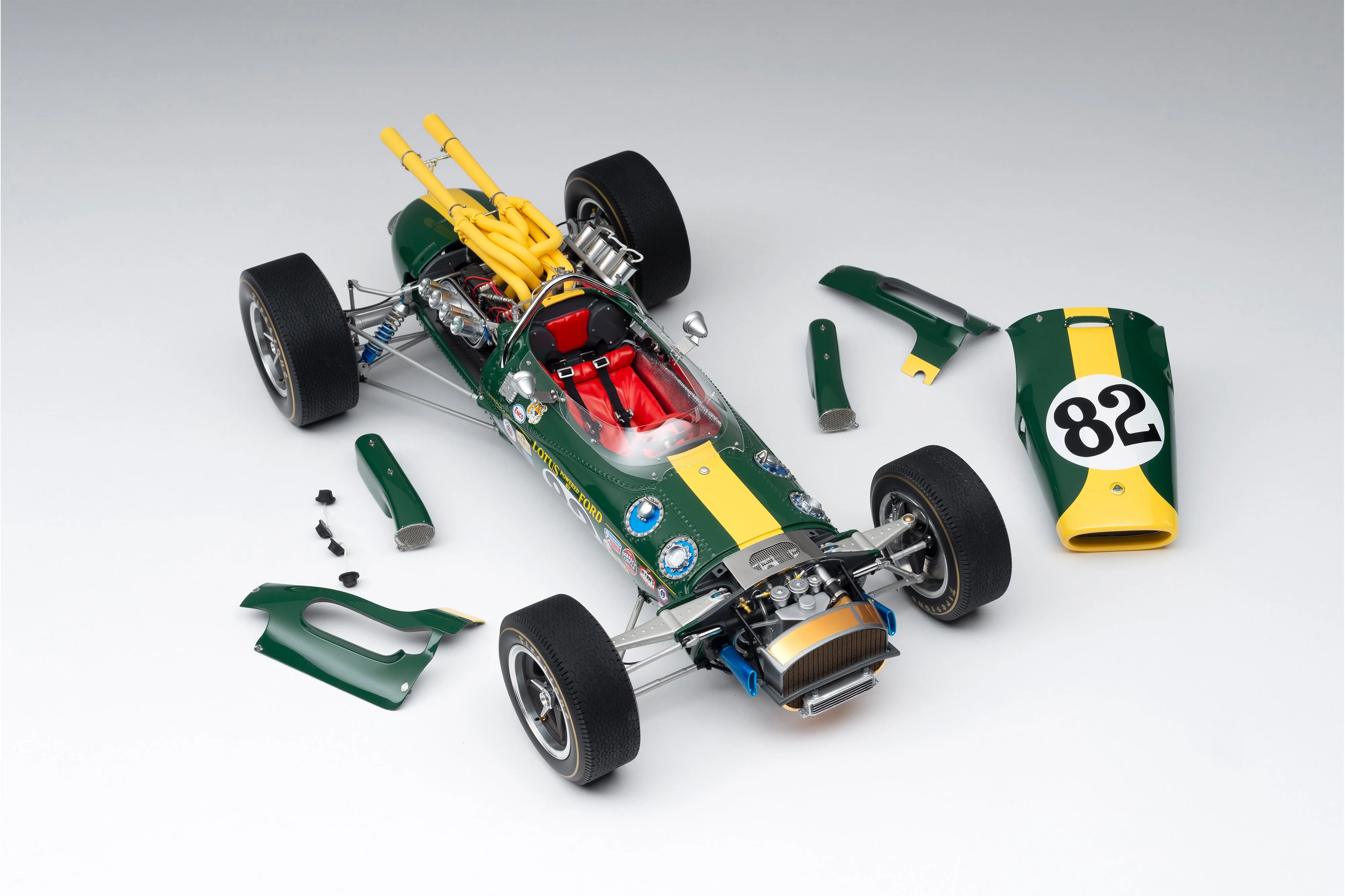 Lotus 38 - 1965 Indianapolis 500 Winner - Image 5