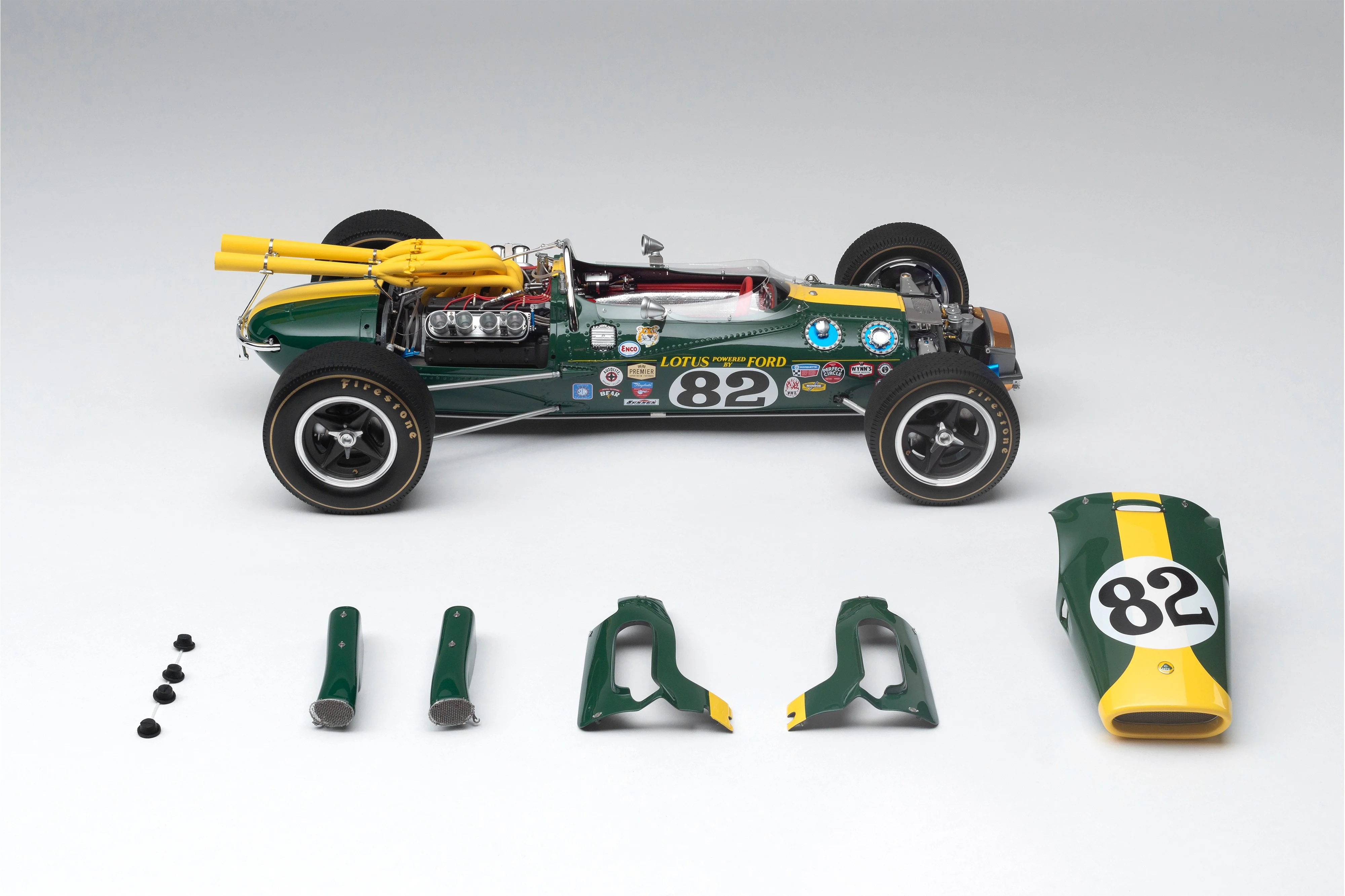 Lotus 38 - 1965 Indianapolis 500 Winner - Image 8