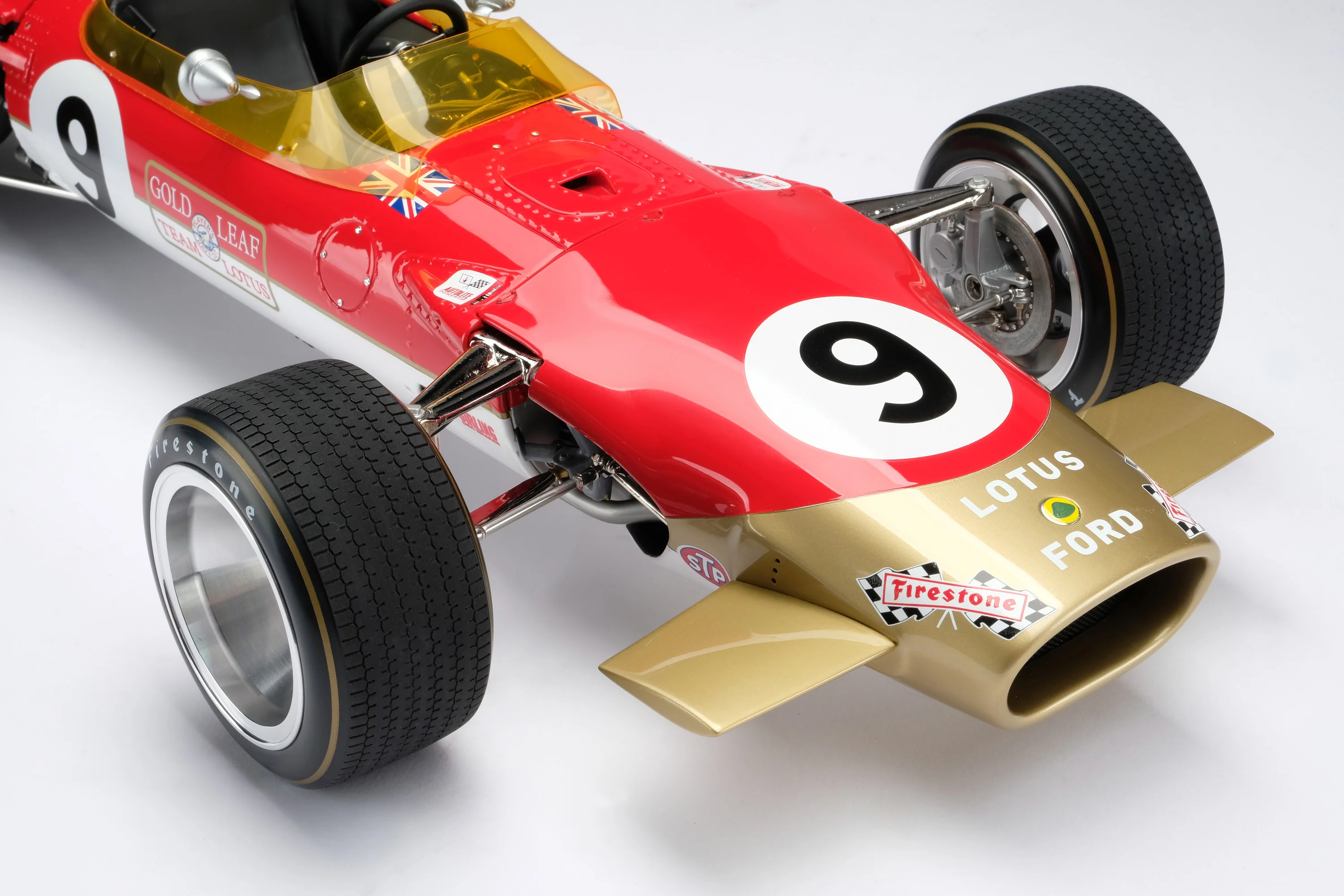 Lotus 49B - 1968 Monaco Grand Prix Winner - Hill - Image 10