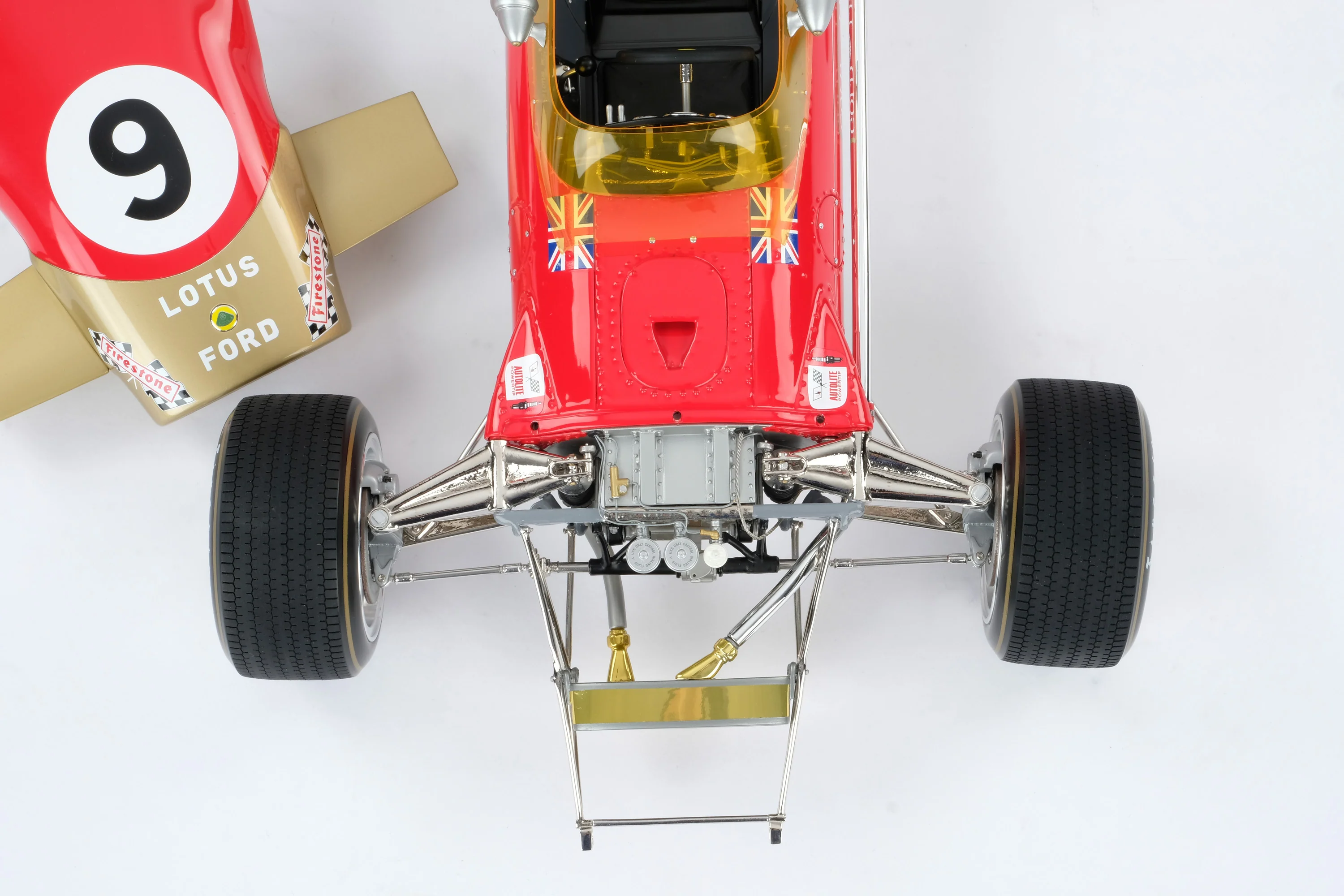 Lotus 49B - 1968 Monaco Grand Prix Winner - Hill - Image 11