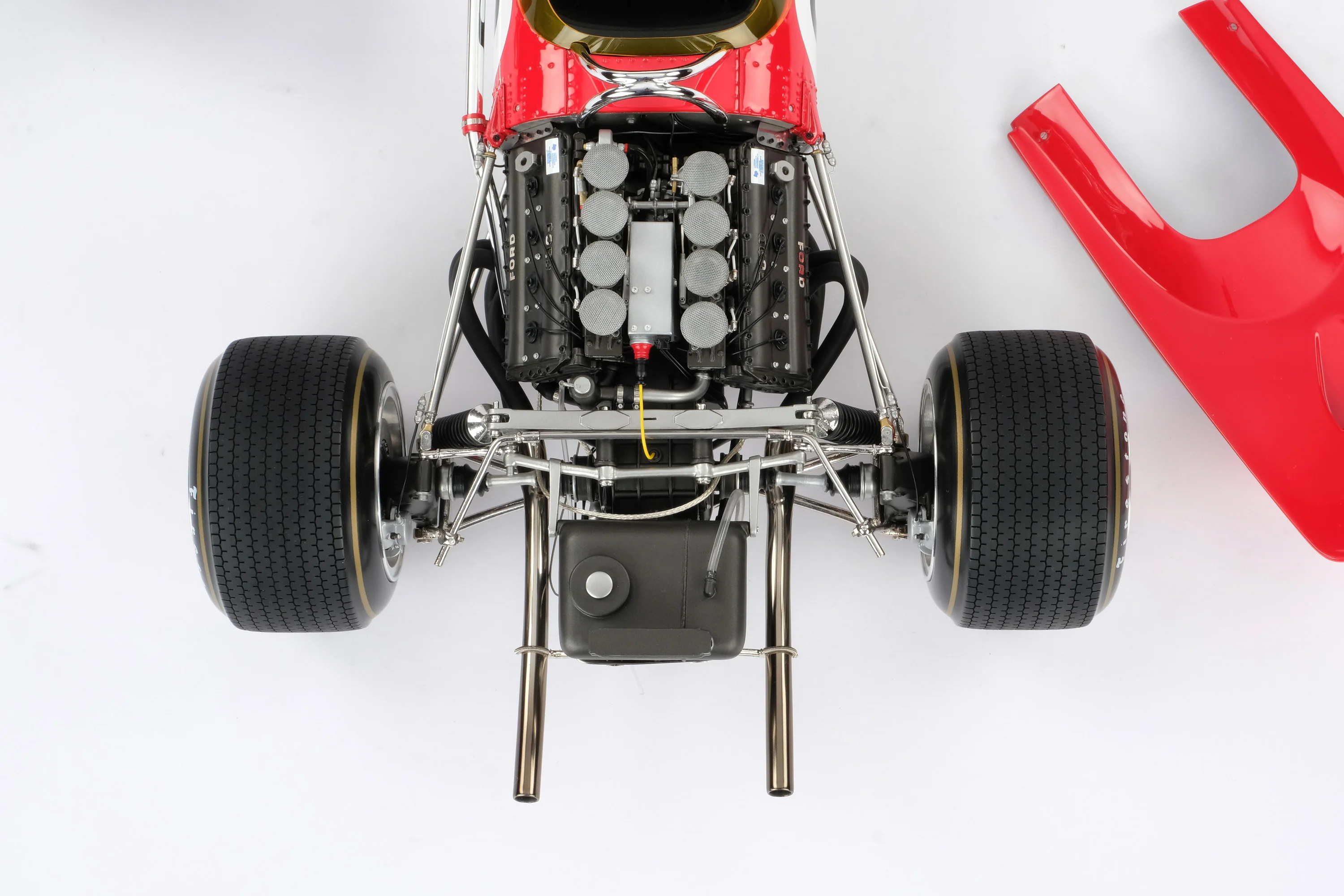 Lotus 49B - 1968 Monaco Grand Prix Winner - Hill - Image 12