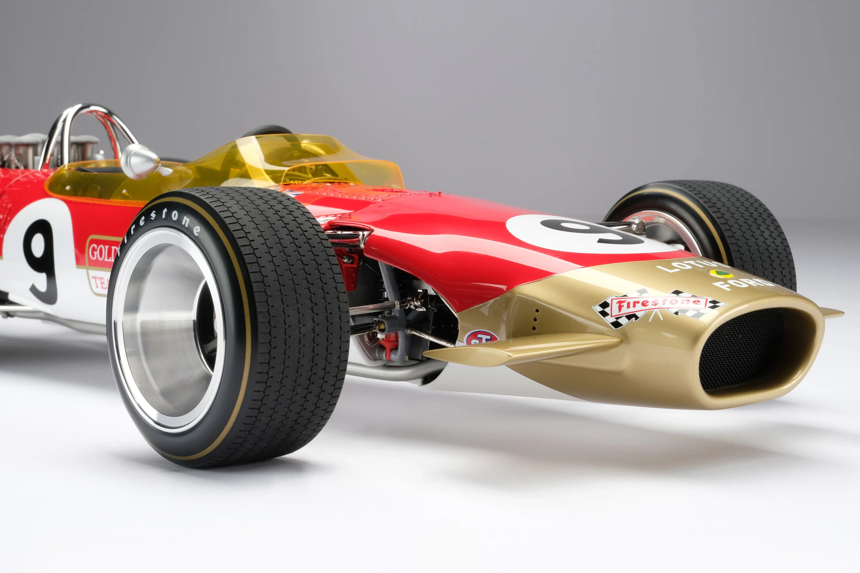 Lotus 49B - 1968 Monaco Grand Prix Winner - Hill - Image 13