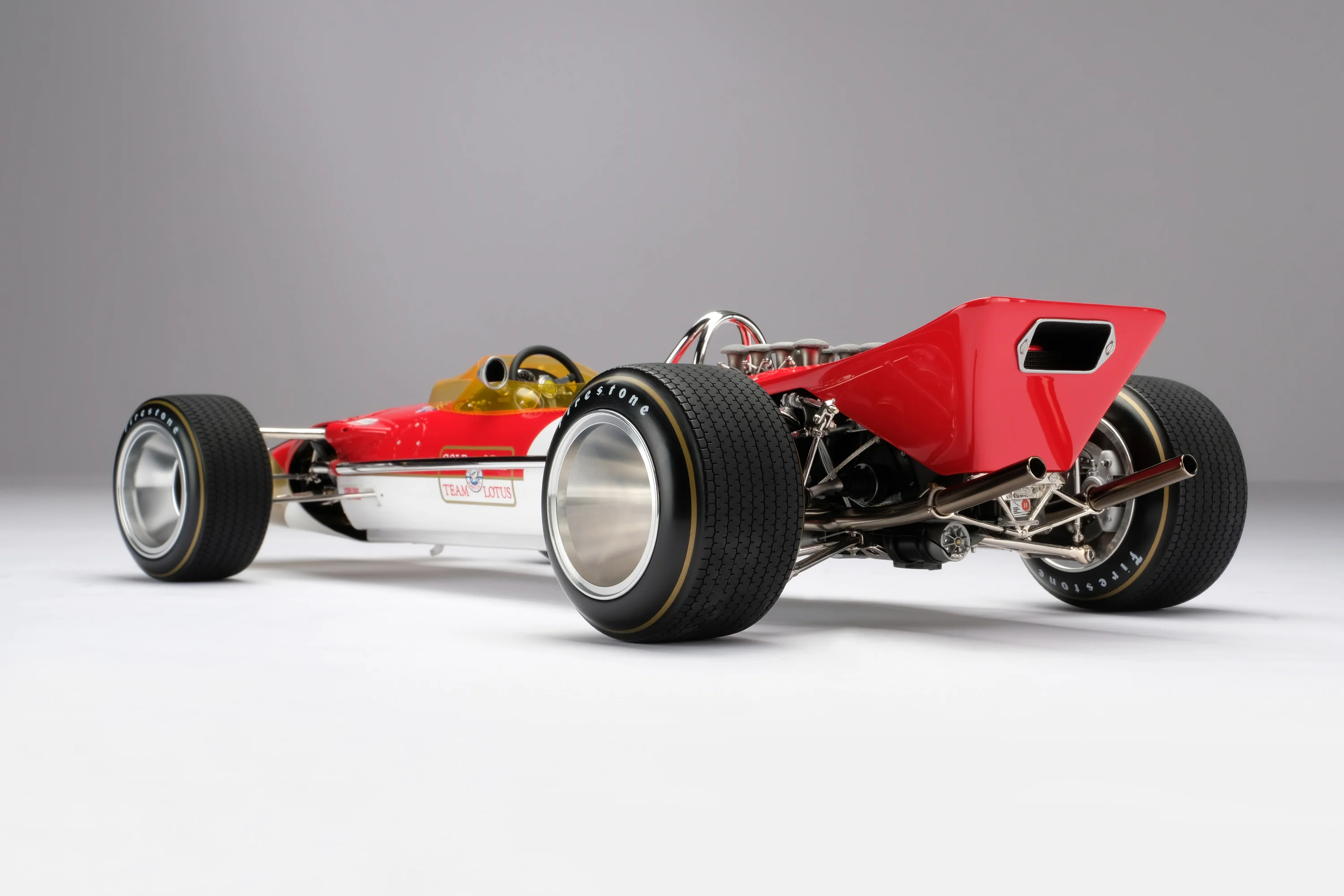 Lotus 49B - 1968 Monaco Grand Prix Winner - Hill - Image 14
