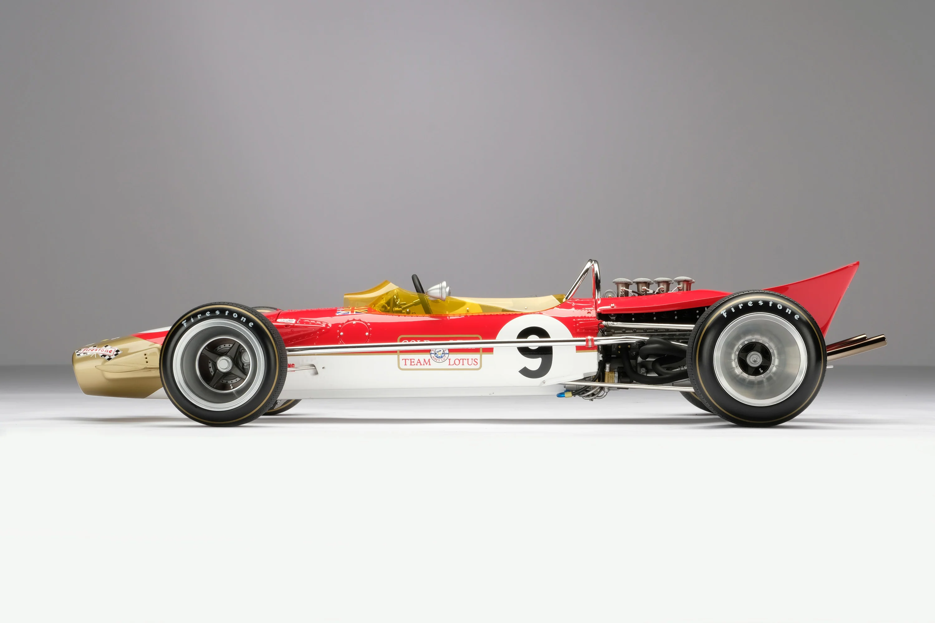 Lotus 49B - 1968 Monaco Grand Prix Winner - Hill - Image 15