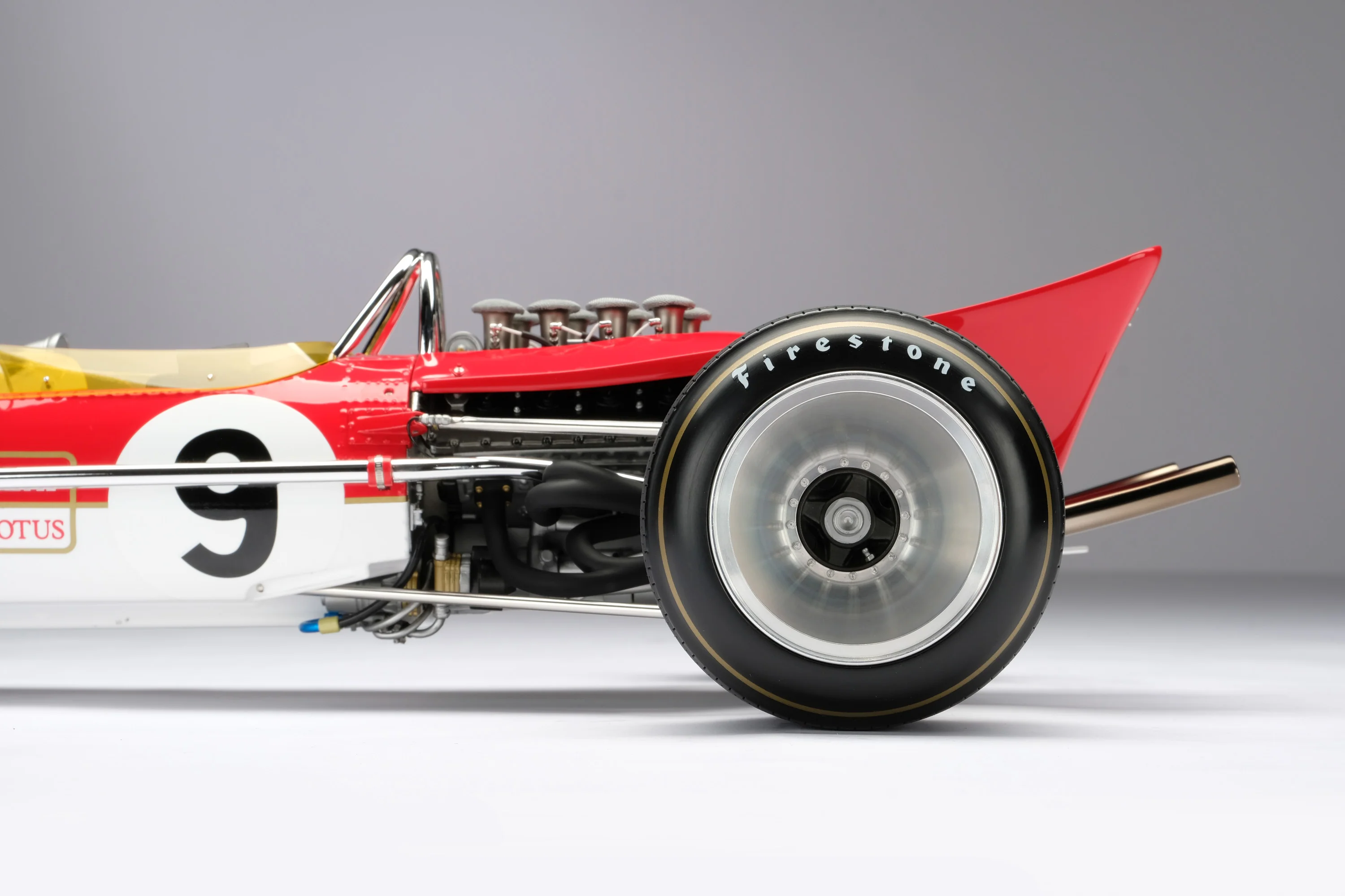 Lotus 49B - 1968 Monaco Grand Prix Winner - Hill - Image 17