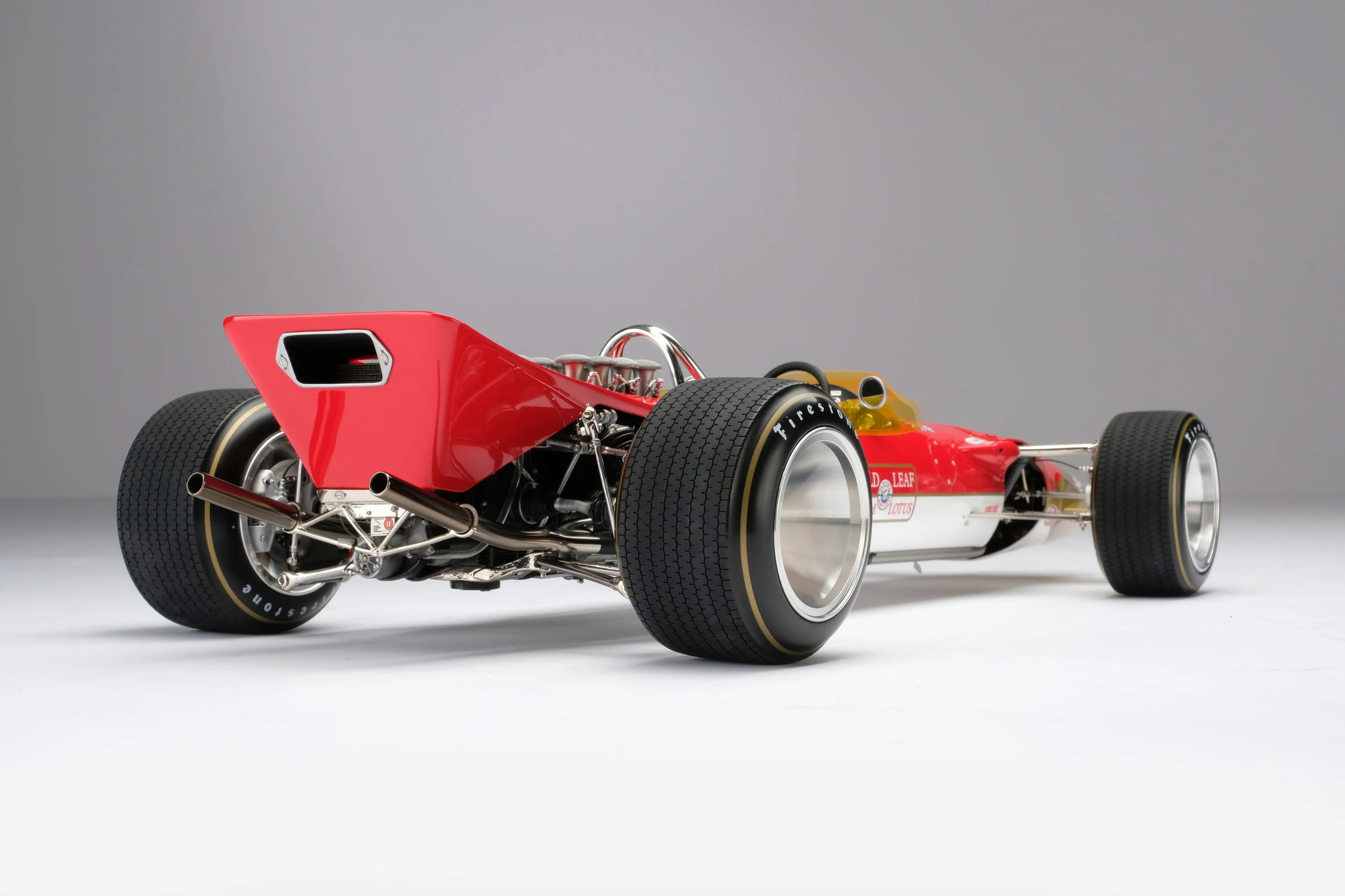 Lotus 49B - 1968 Monaco Grand Prix Winner - Hill - Image 18