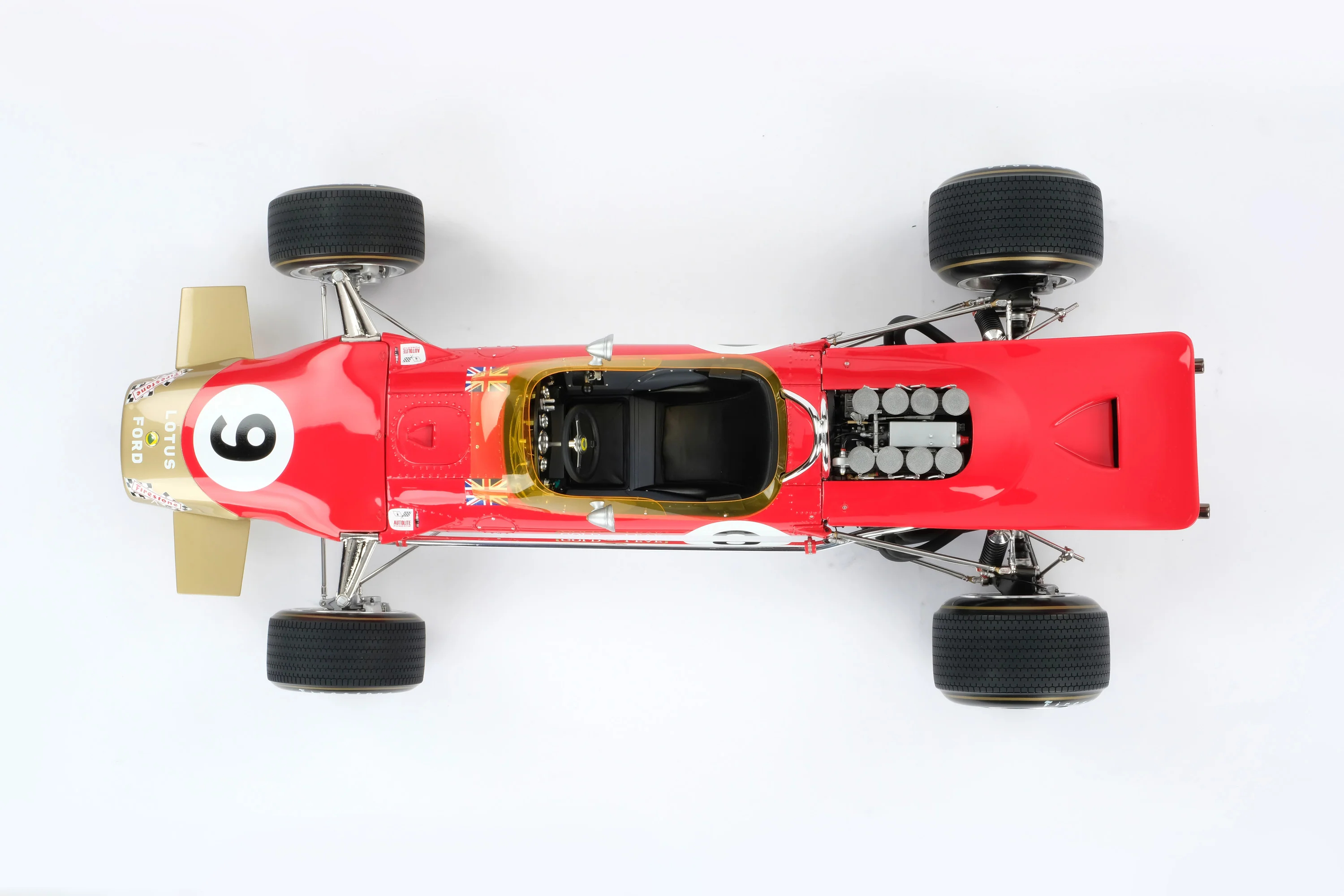 Lotus 49B - 1968 Monaco Grand Prix Winner - Hill - Image 19