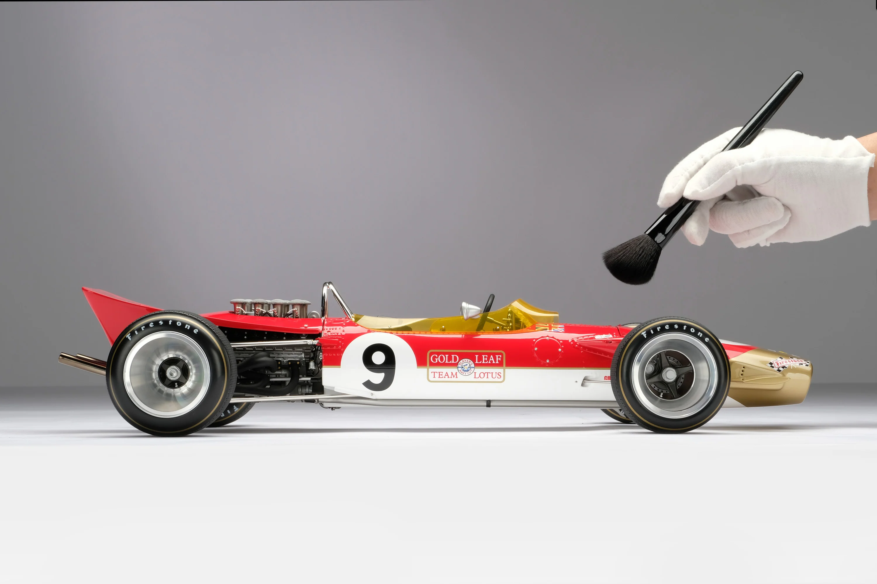 Lotus 49B - 1968 Monaco Grand Prix Winner - Hill - Image 3