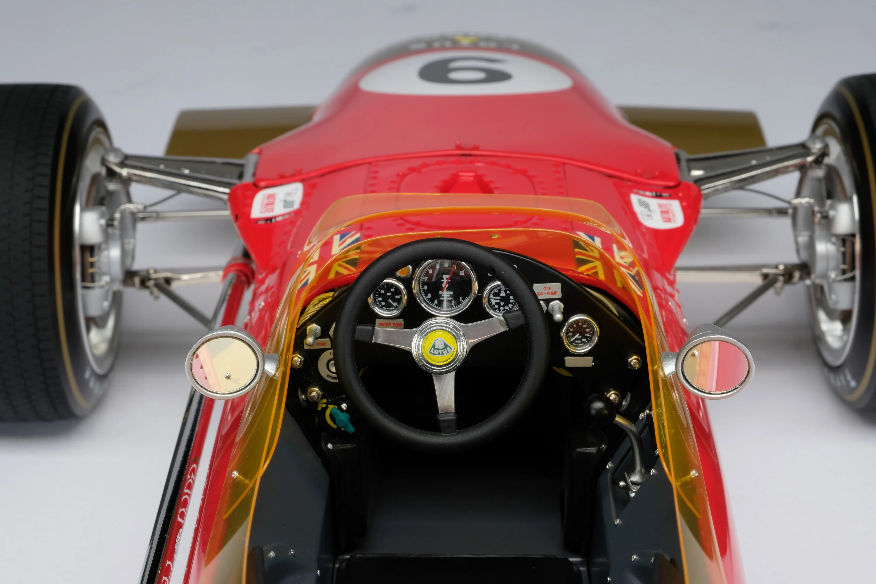 Lotus 49B - 1968 Monaco Grand Prix Winner - Hill - Image 4