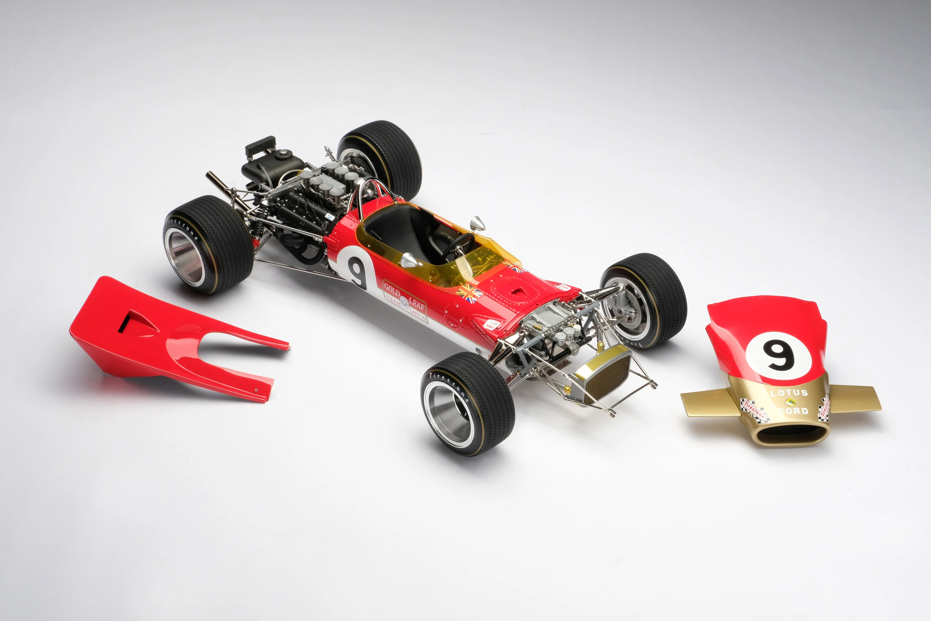 Lotus 49B - 1968 Monaco Grand Prix Winner - Hill - Image 5