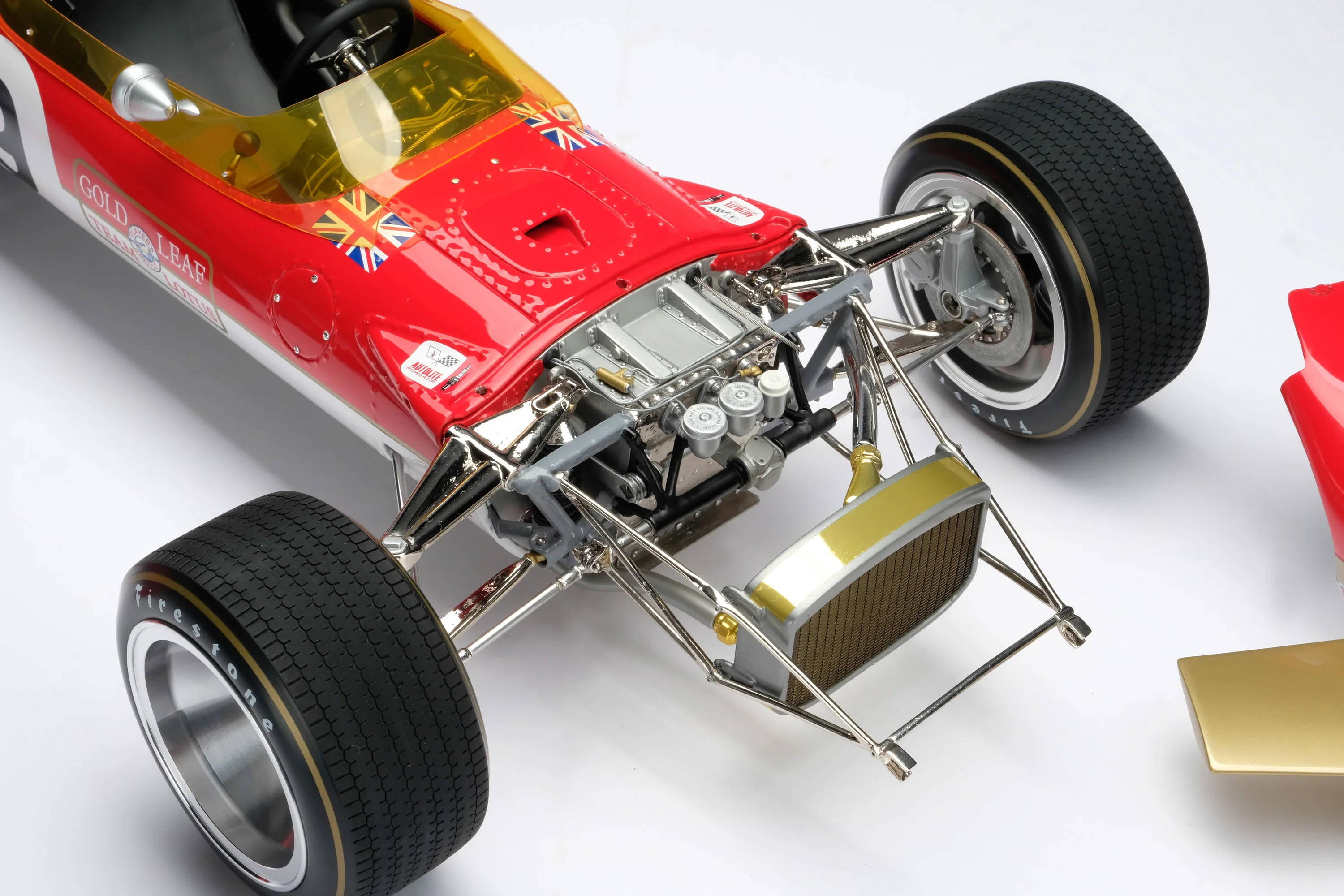 Lotus 49B - 1968 Monaco Grand Prix Winner - Hill - Image 6