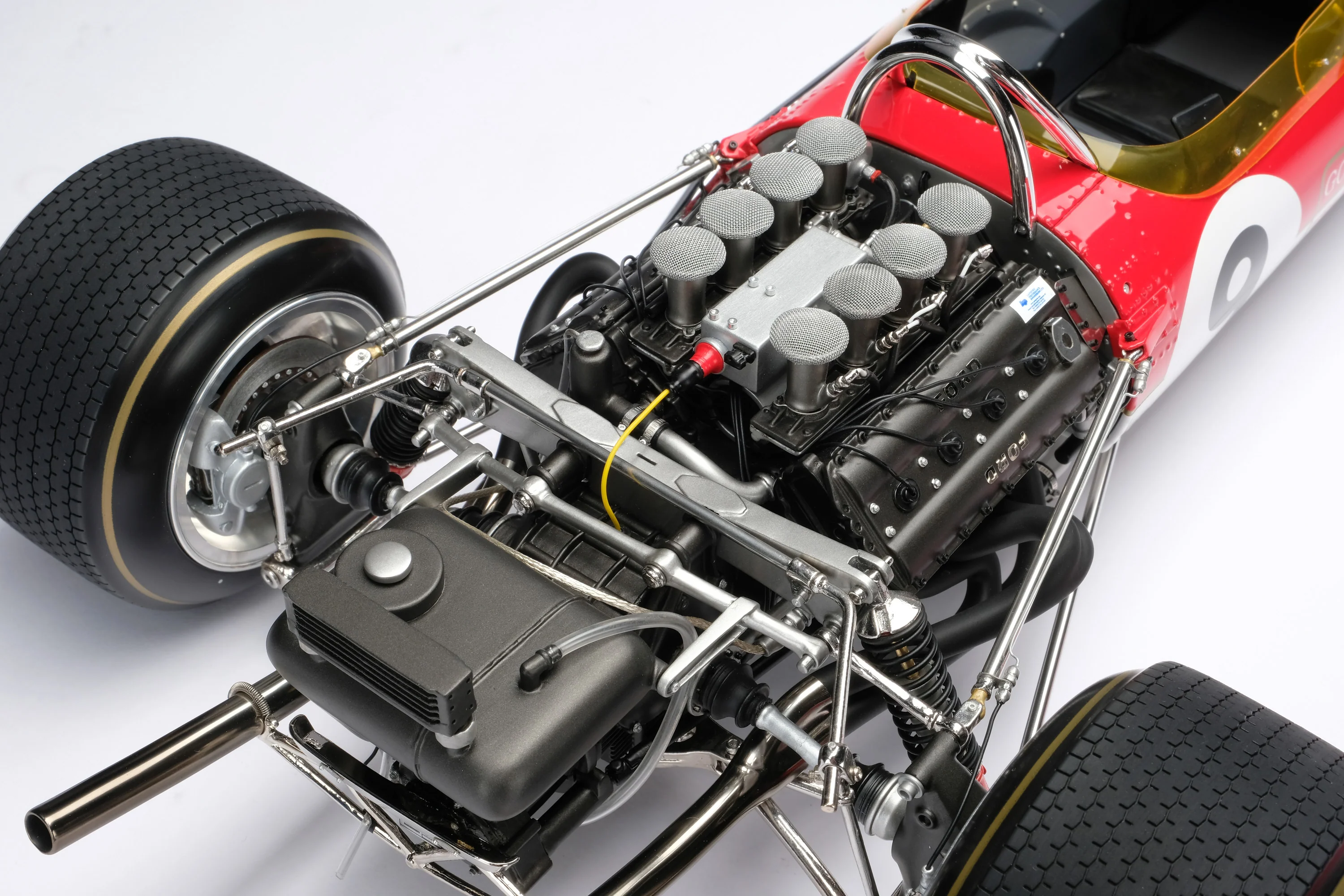 Lotus 49B - 1968 Monaco Grand Prix Winner - Hill - Image 7