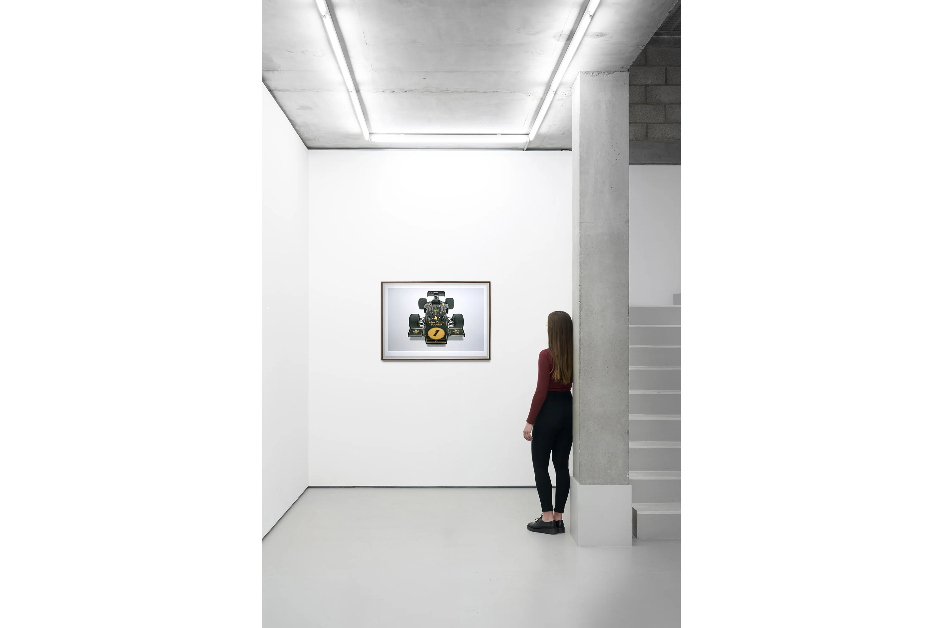 Lotus 72D - Alan Thornton - Art Screen Print - Image 10