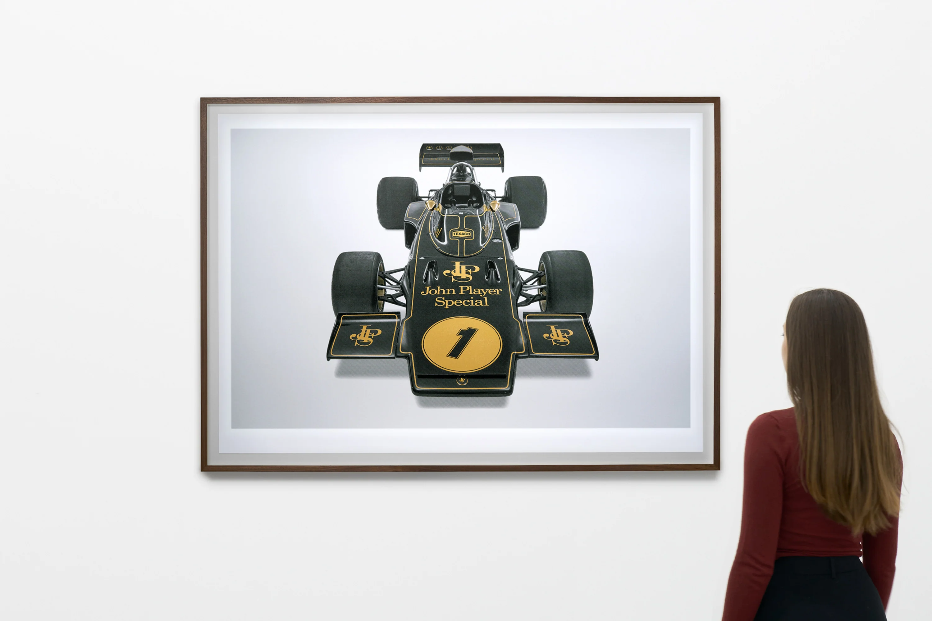 Lotus 72D - Alan Thornton - Art Screen Print - Image 3