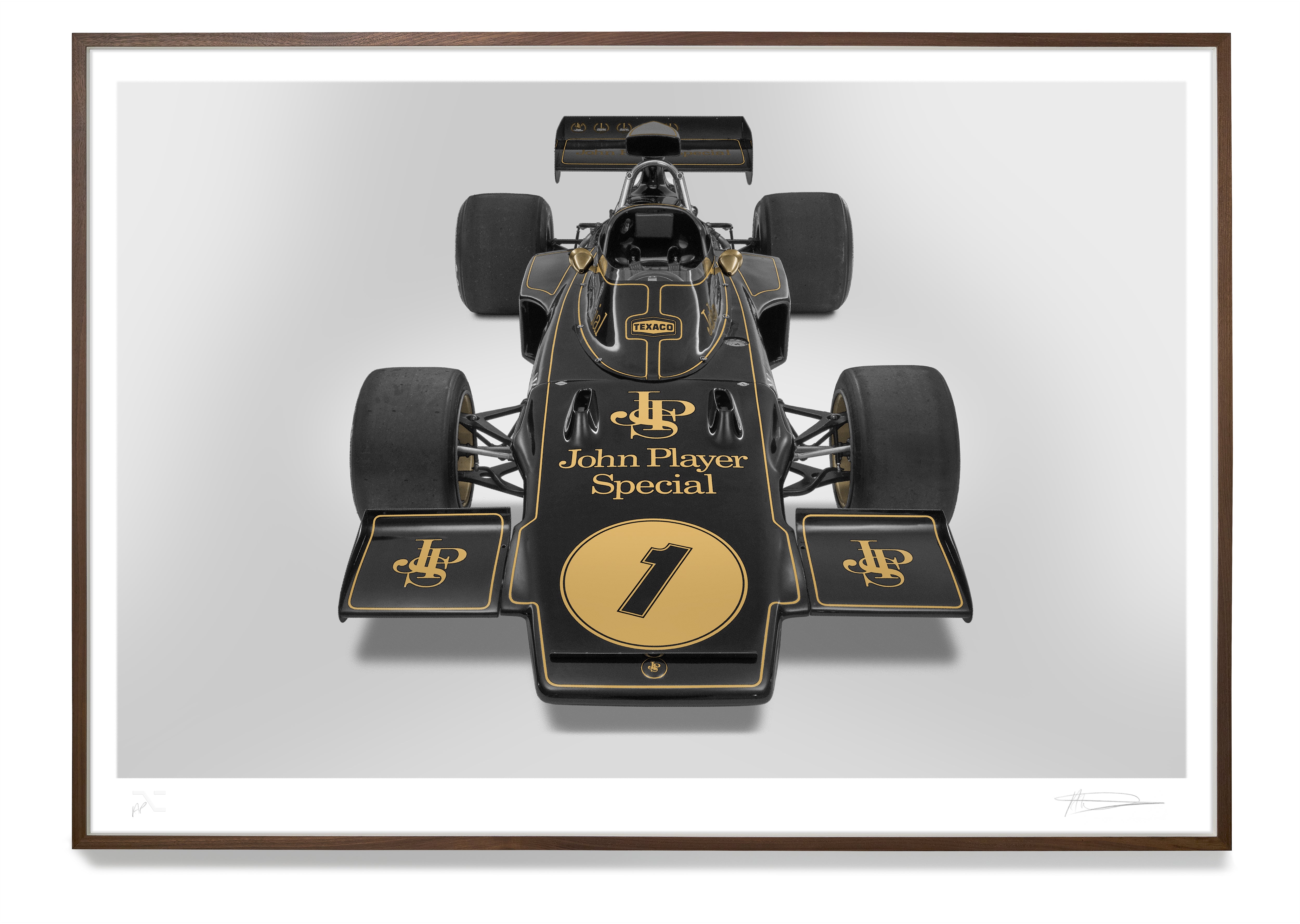 Lotus 72D - Alan Thornton - Art Screen Print - Image 6