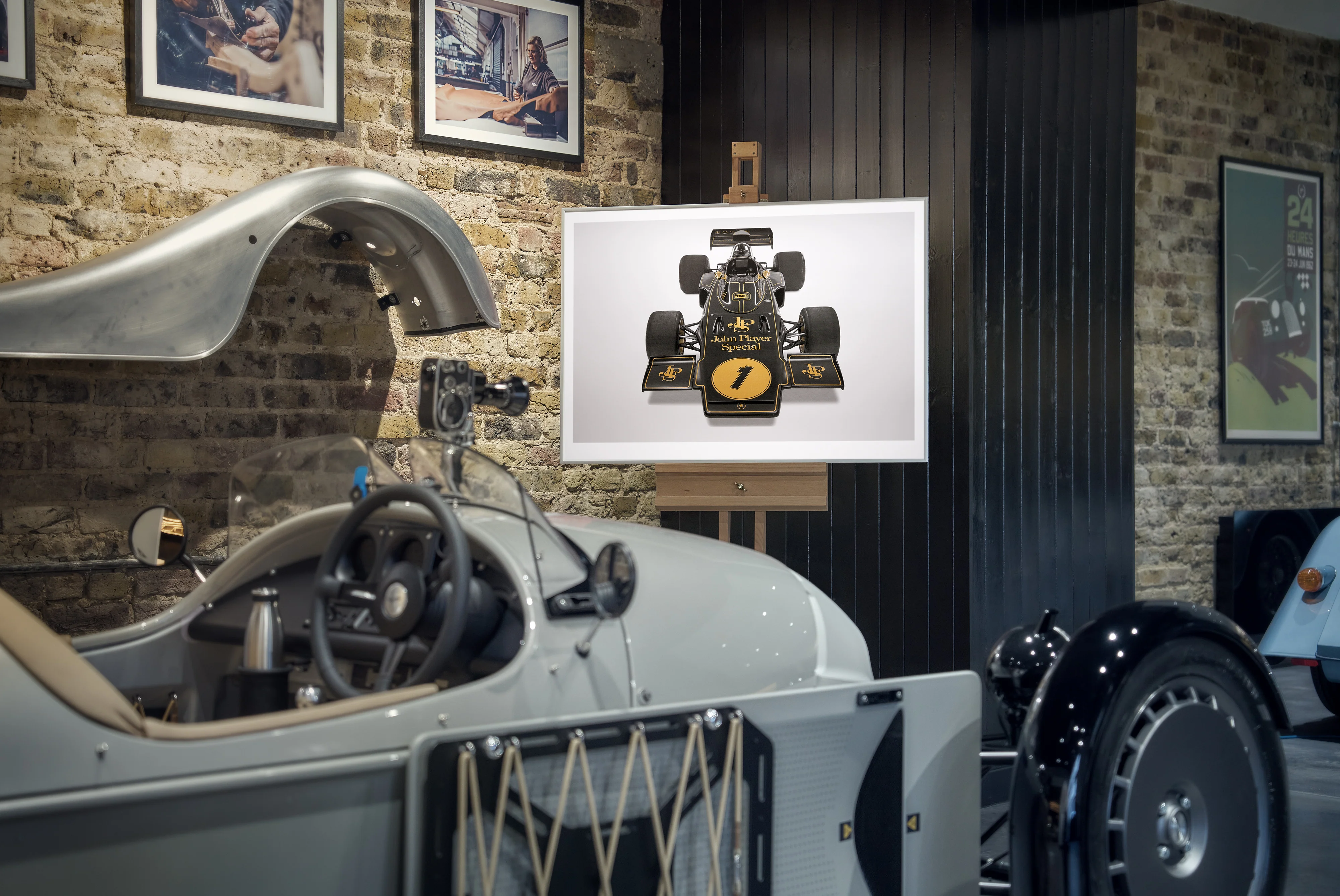 Lotus 72D - Alan Thornton - Art Screen Print - Image 9