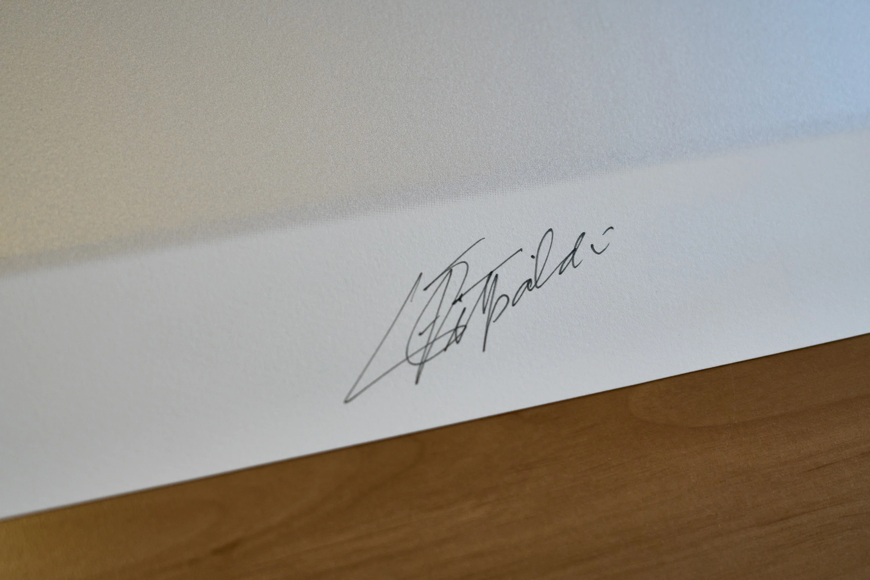Lotus 72D - Art Screen Print - Emerson Fittipaldi Signed - Gold Leaf Edition of 50 - Image 11
