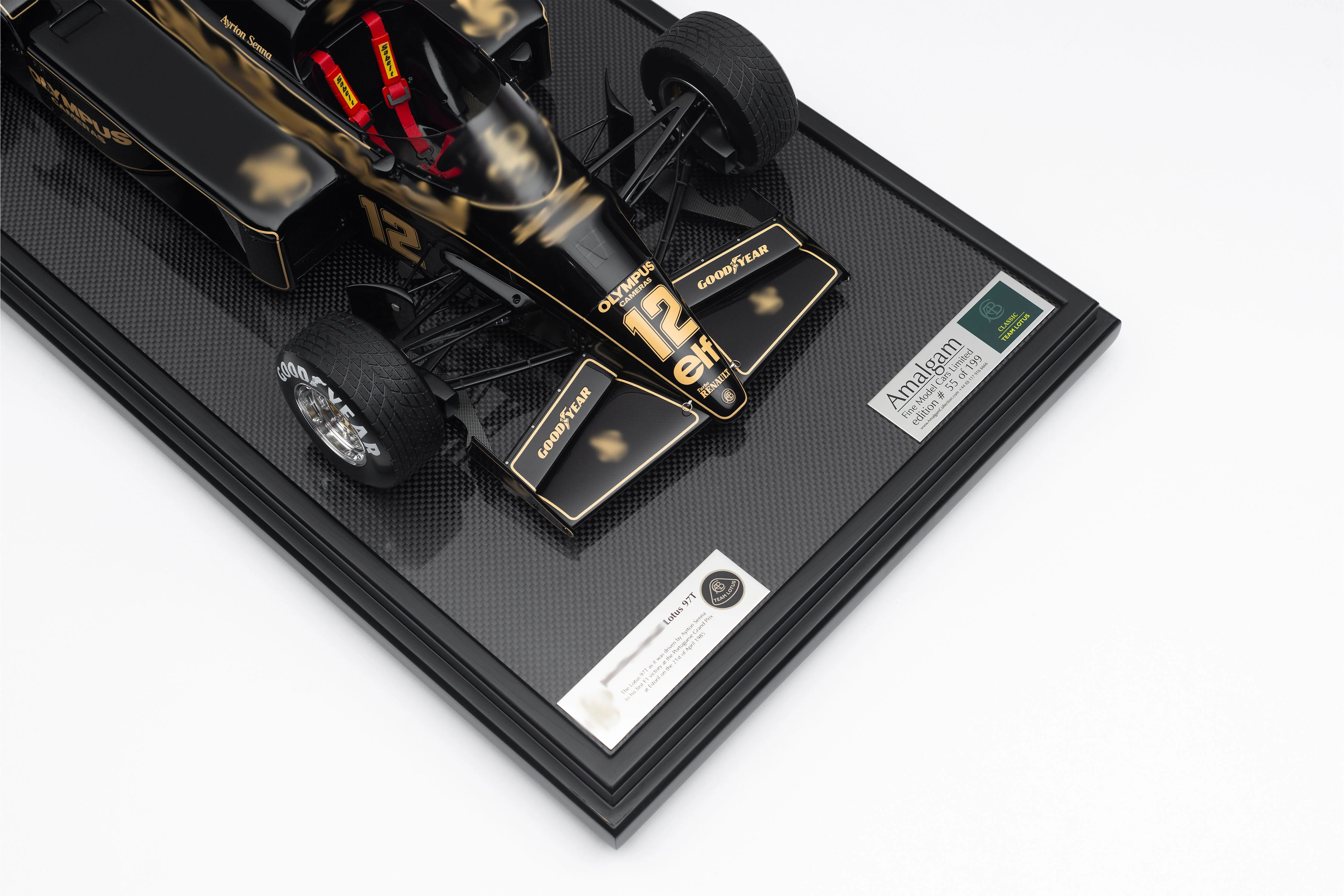 Lotus 97T - 1985 Portuguese Grand Prix Winner - Senna - Image 4