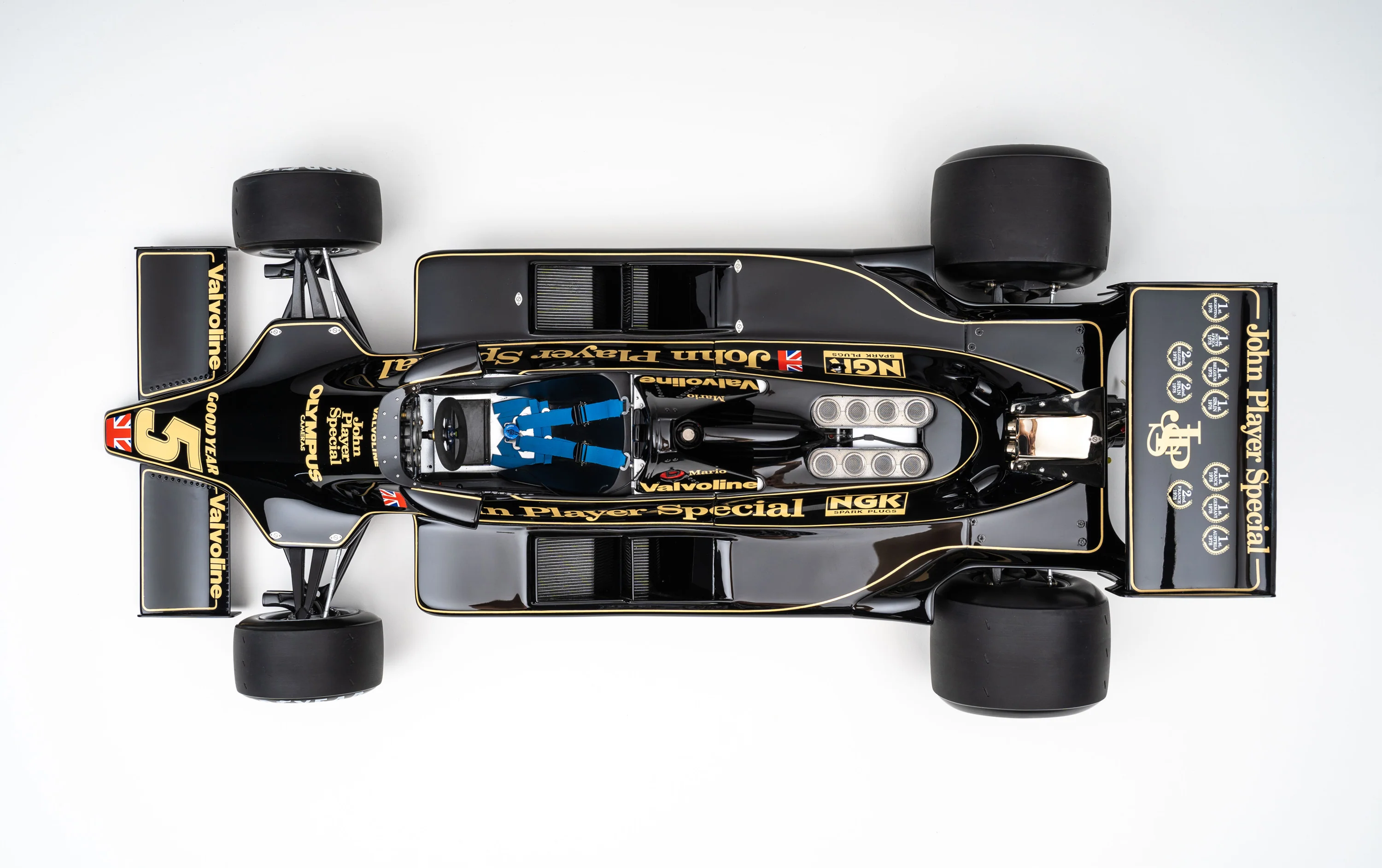 Lotus 79 - 1978 Dutch Grand Prix Winner - Andretti - Image 12