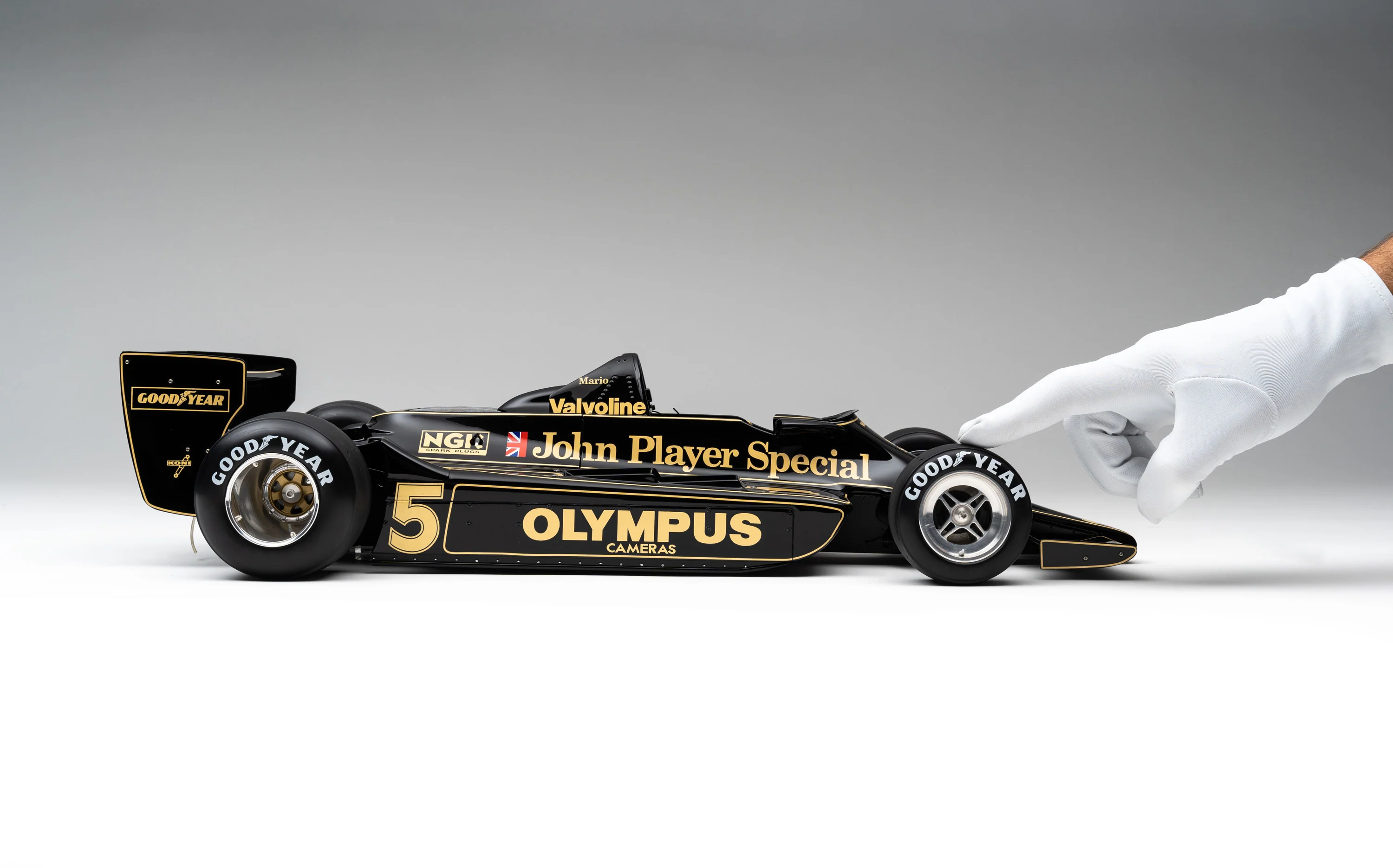 Lotus 79 - 1978 Dutch Grand Prix Winner - Andretti - Image 3