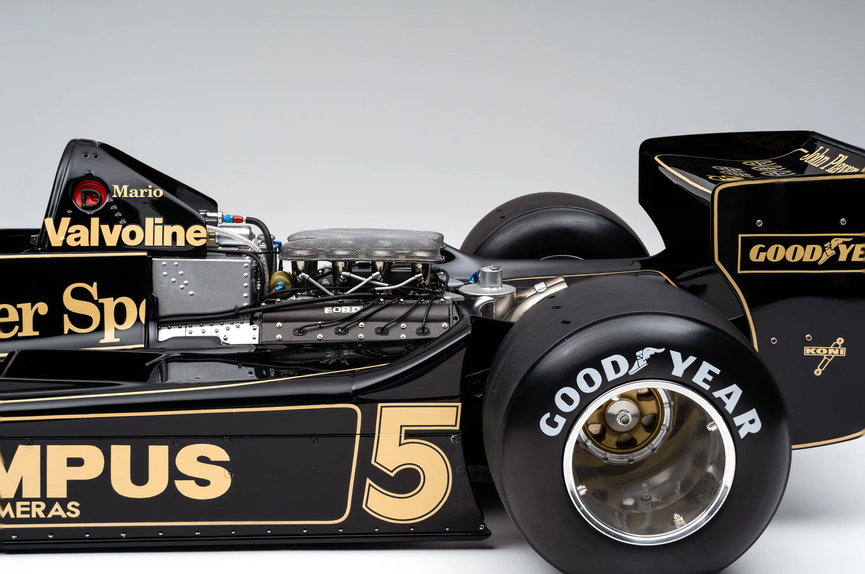 Lotus 79 - 1978 Dutch Grand Prix Winner - Andretti - Image 4