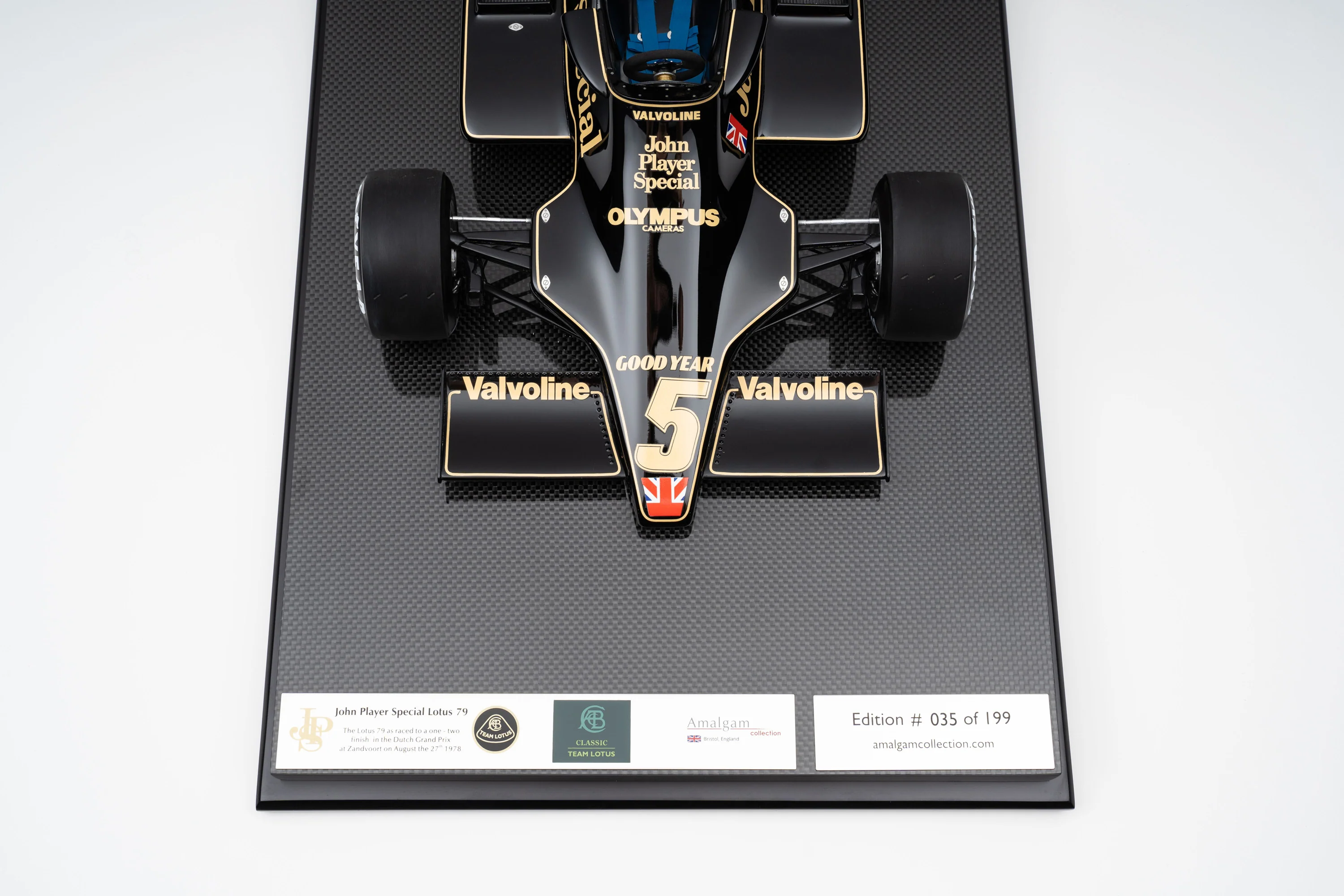 Lotus 79 - 1978 Dutch Grand Prix Winner - Andretti - Image 8