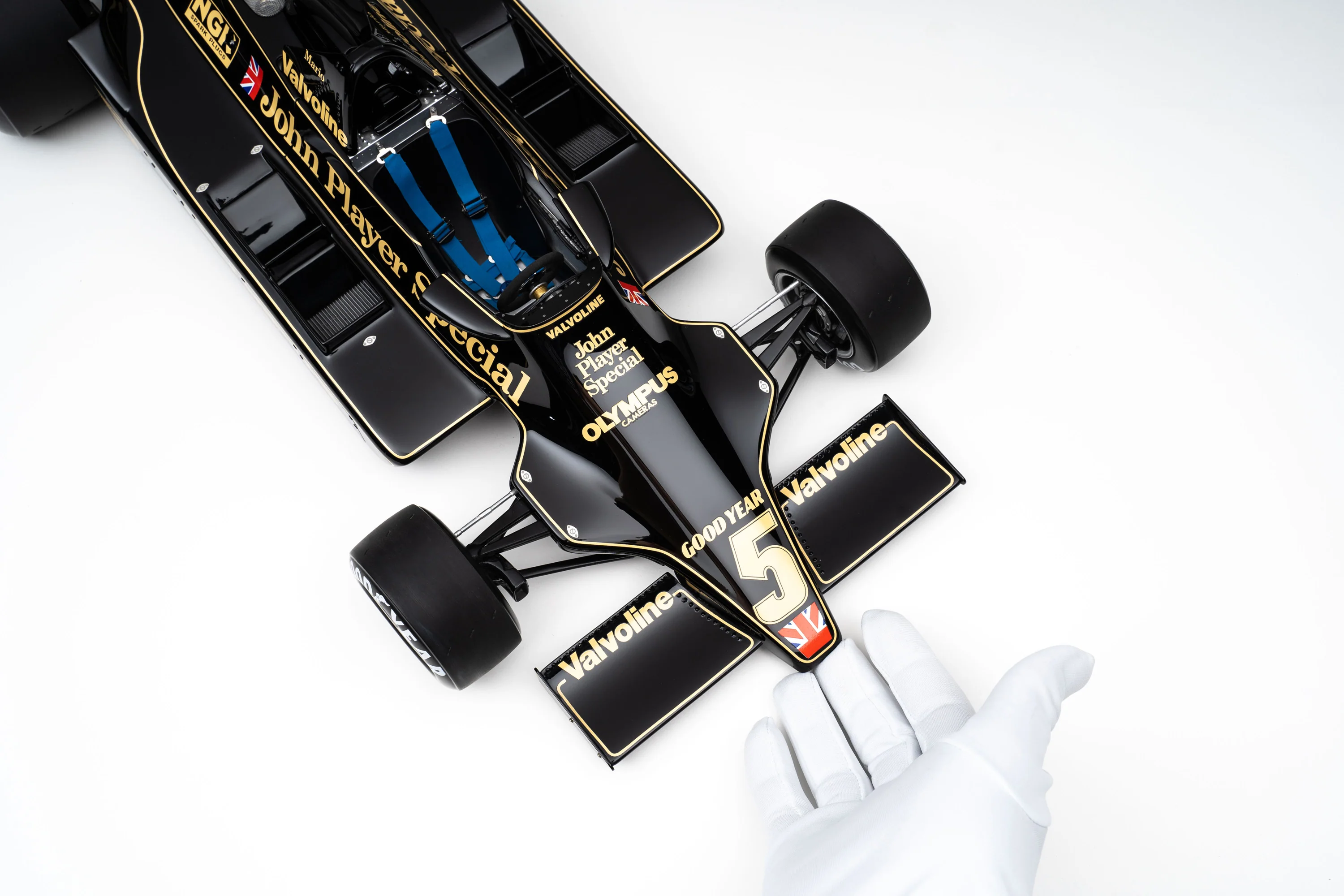 Lotus 79 - 1978 Dutch Grand Prix Winner - Andretti - Image 9
