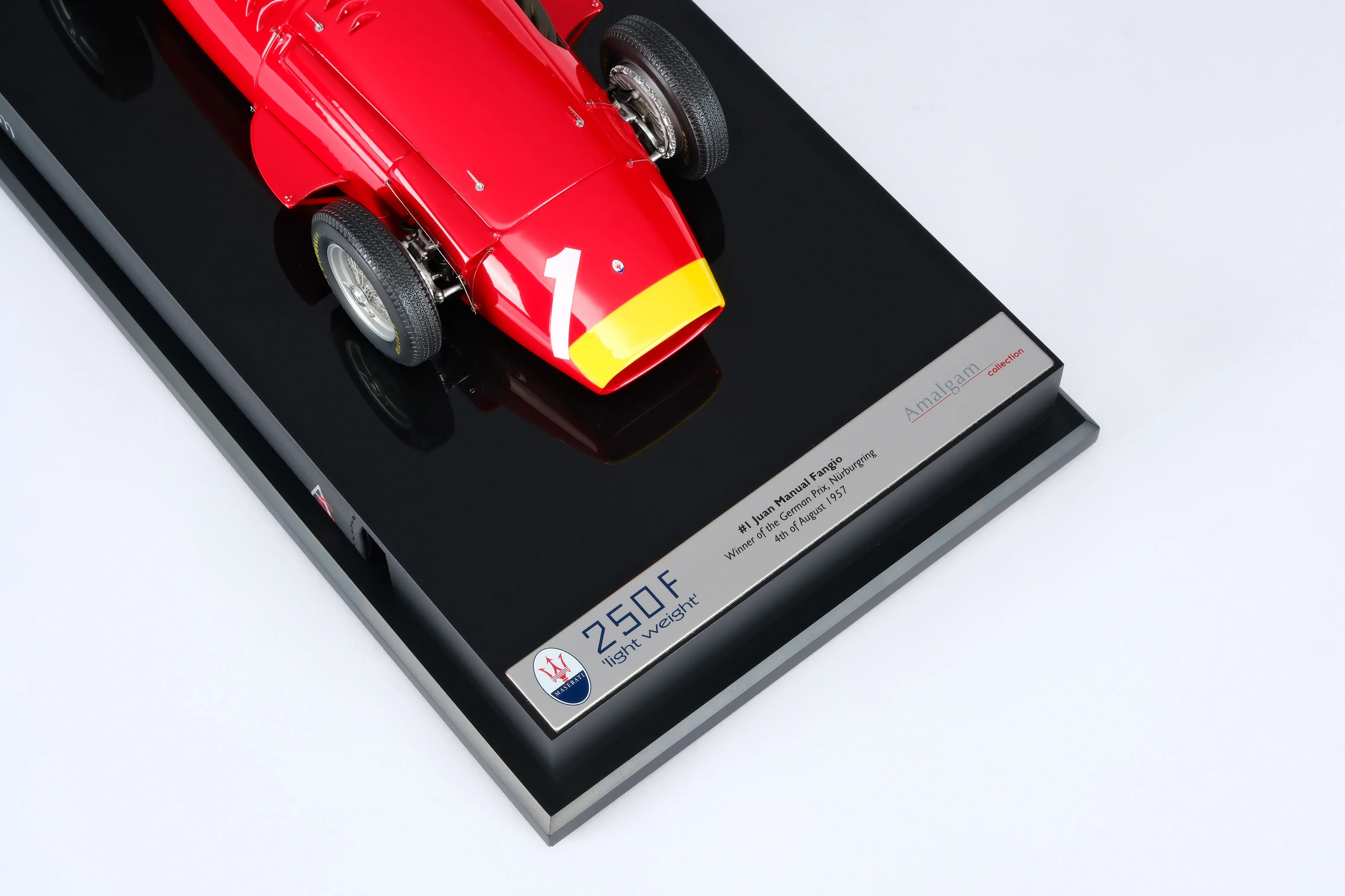 Maserati 250F - 1957 German Grand Prix - Juan Manuel Fangio - Image 15
