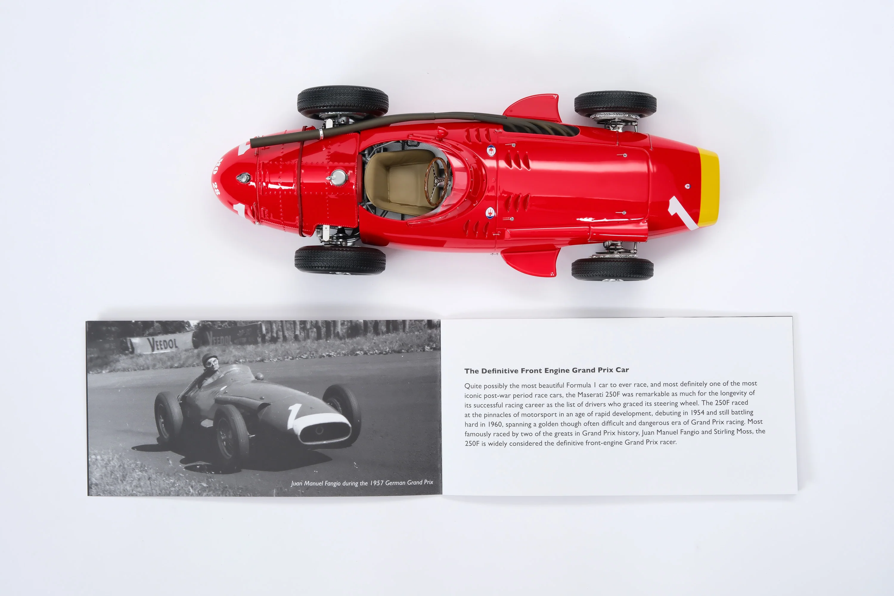 Maserati 250F - 1957 German Grand Prix - Juan Manuel Fangio - Image 19