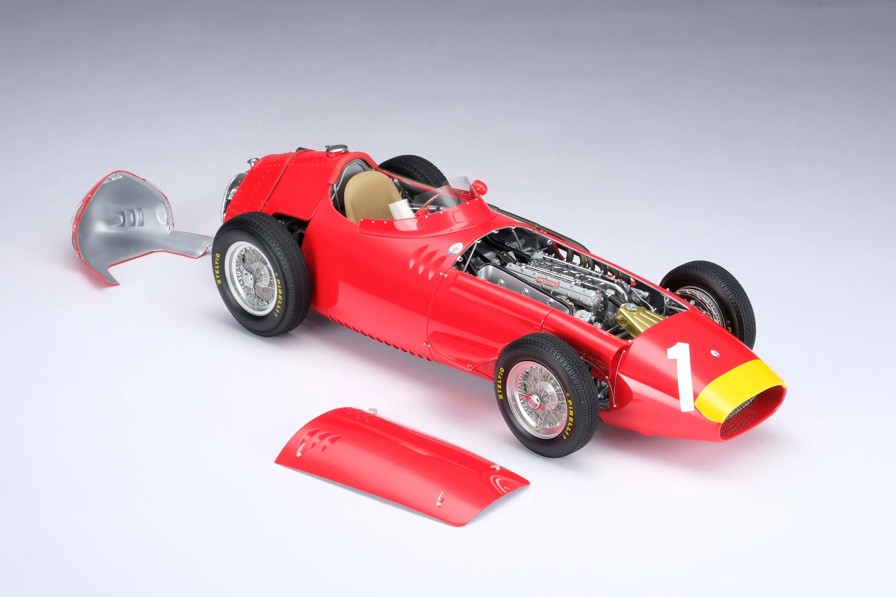 Maserati 250F - 1957 German Grand Prix - Juan Manuel Fangio - Image 19