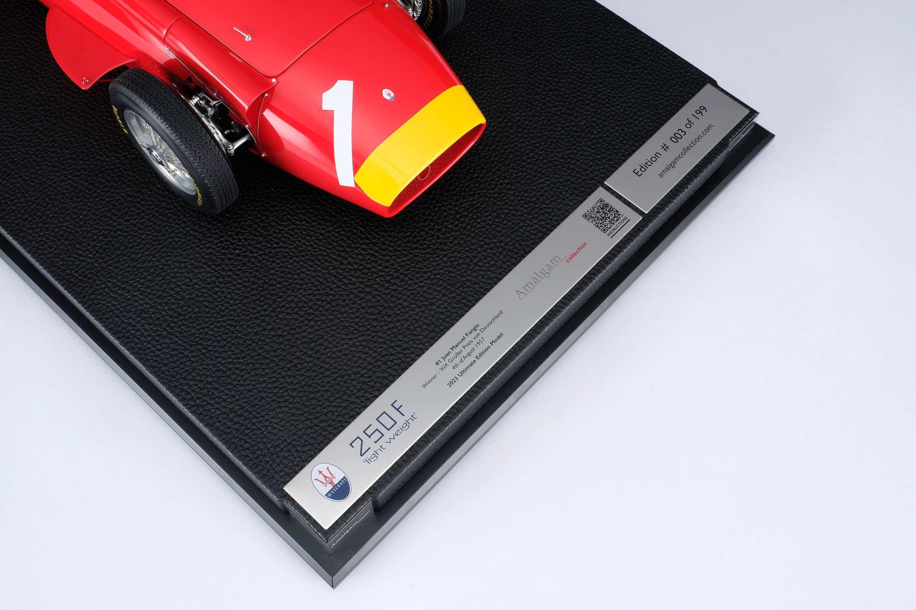 Maserati 250F - 1957 German Grand Prix - Juan Manuel Fangio - Image 22