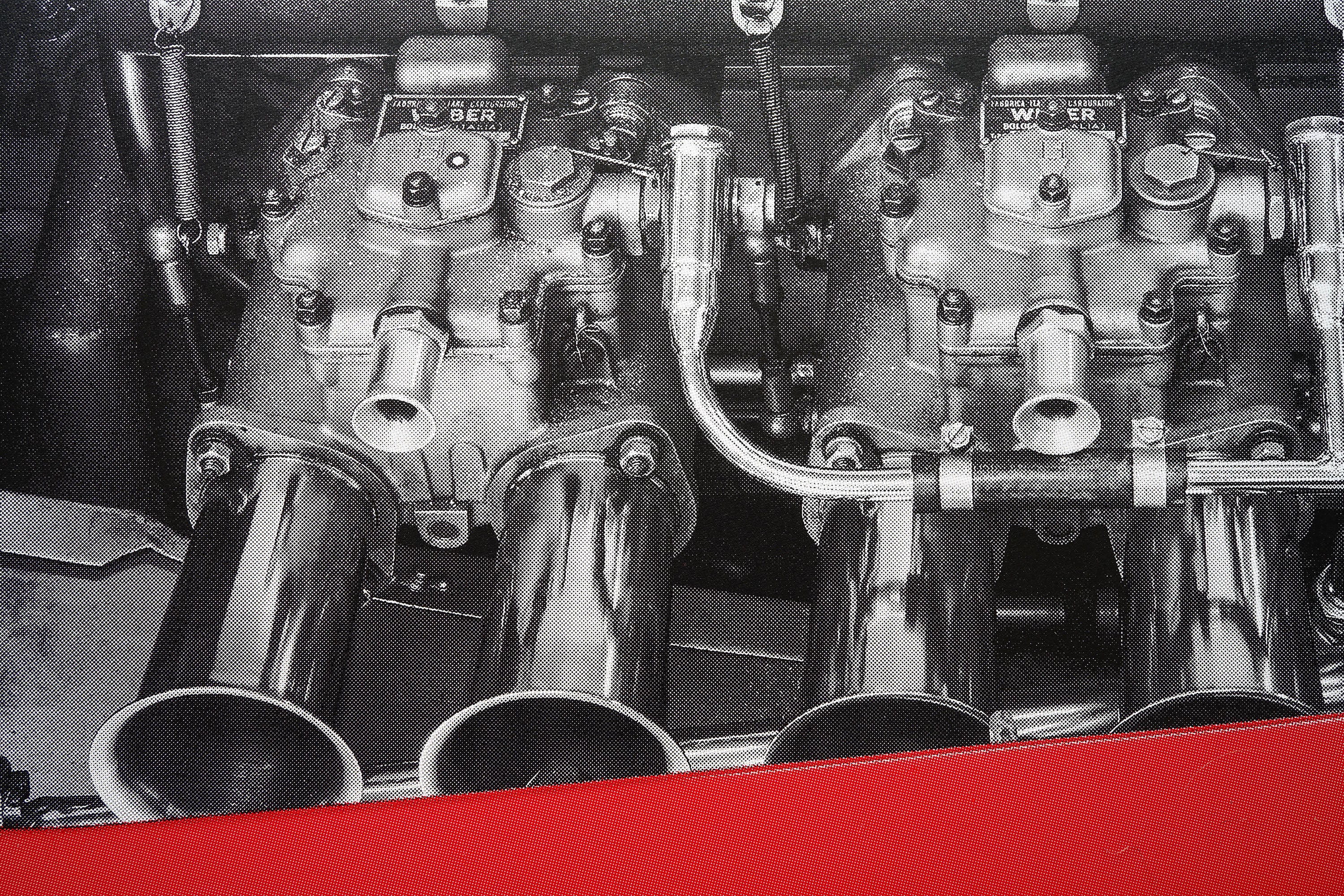 Maserati 300S Engine Bay - Alan Thornton - Art Screen Print - Image 7