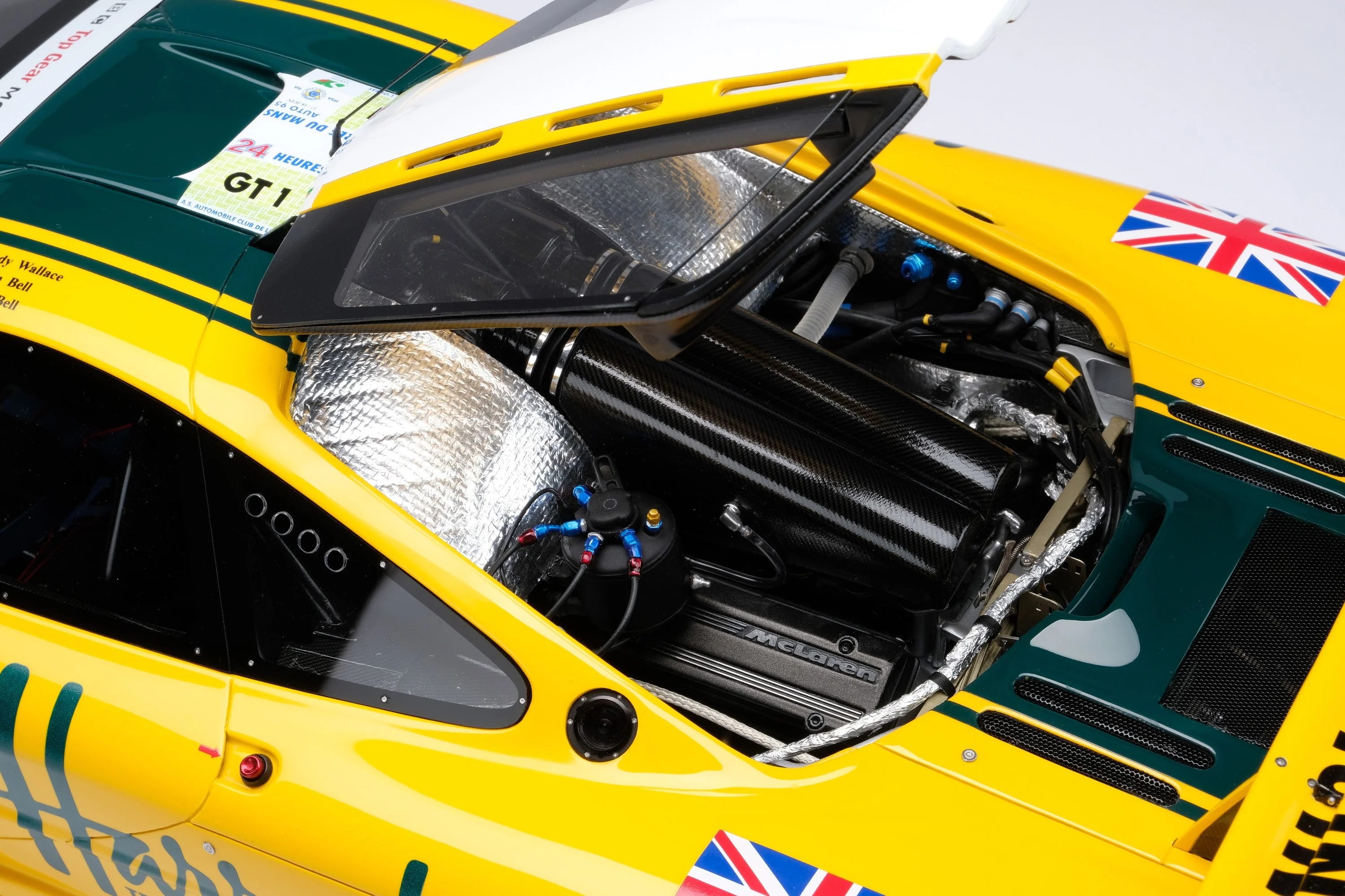 McLaren F1 GTR Harrods - 1995 Le Mans 3rd Place - Image 10