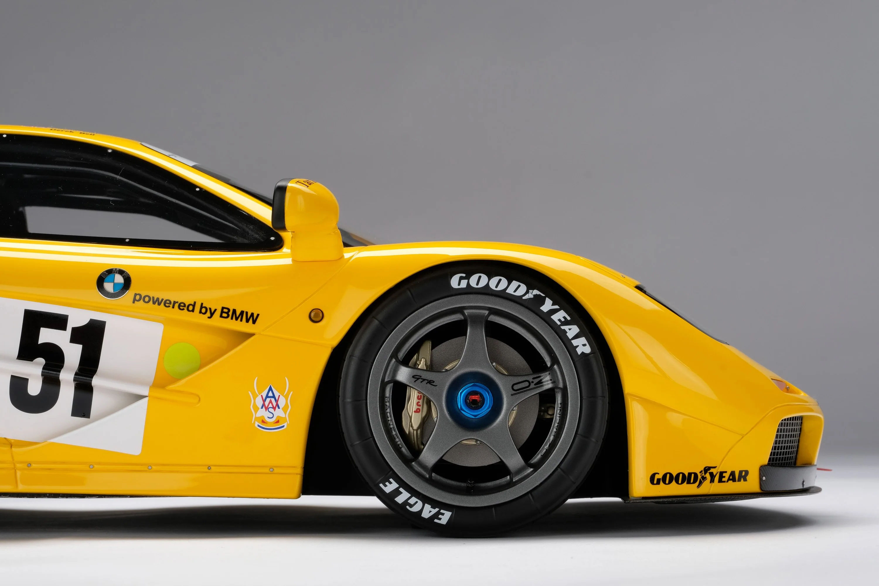 McLaren F1 GTR Harrods - 1995 Le Mans 3rd Place - Image 11