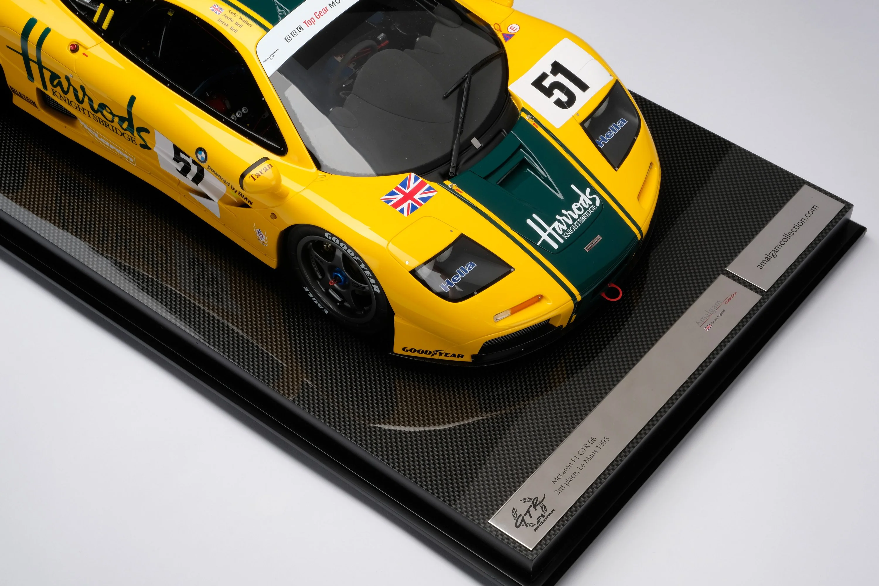 McLaren F1 GTR Harrods - 1995 Le Mans 3rd Place - Image 12