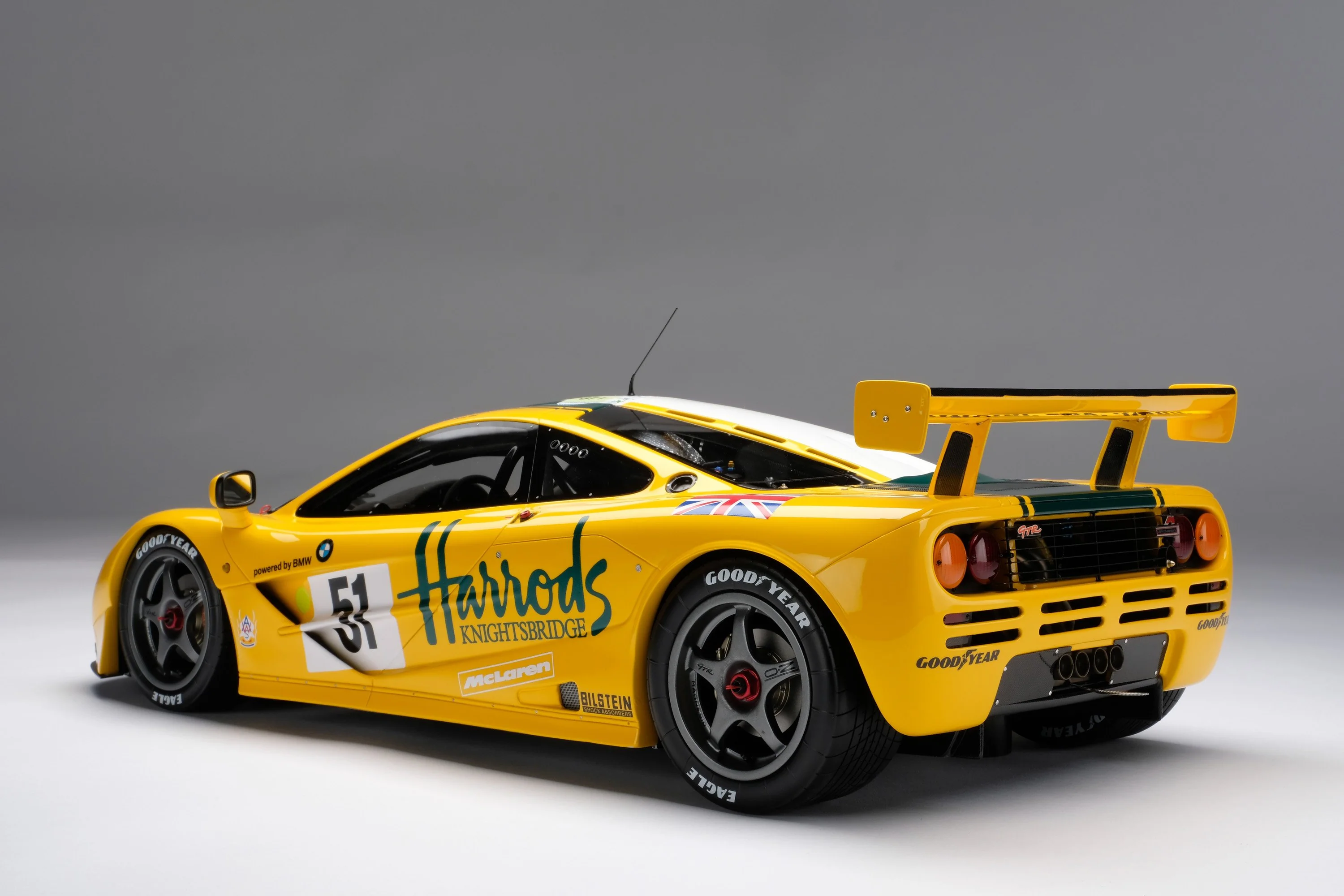 McLaren F1 GTR Harrods - 1995 Le Mans 3rd Place - Image 13