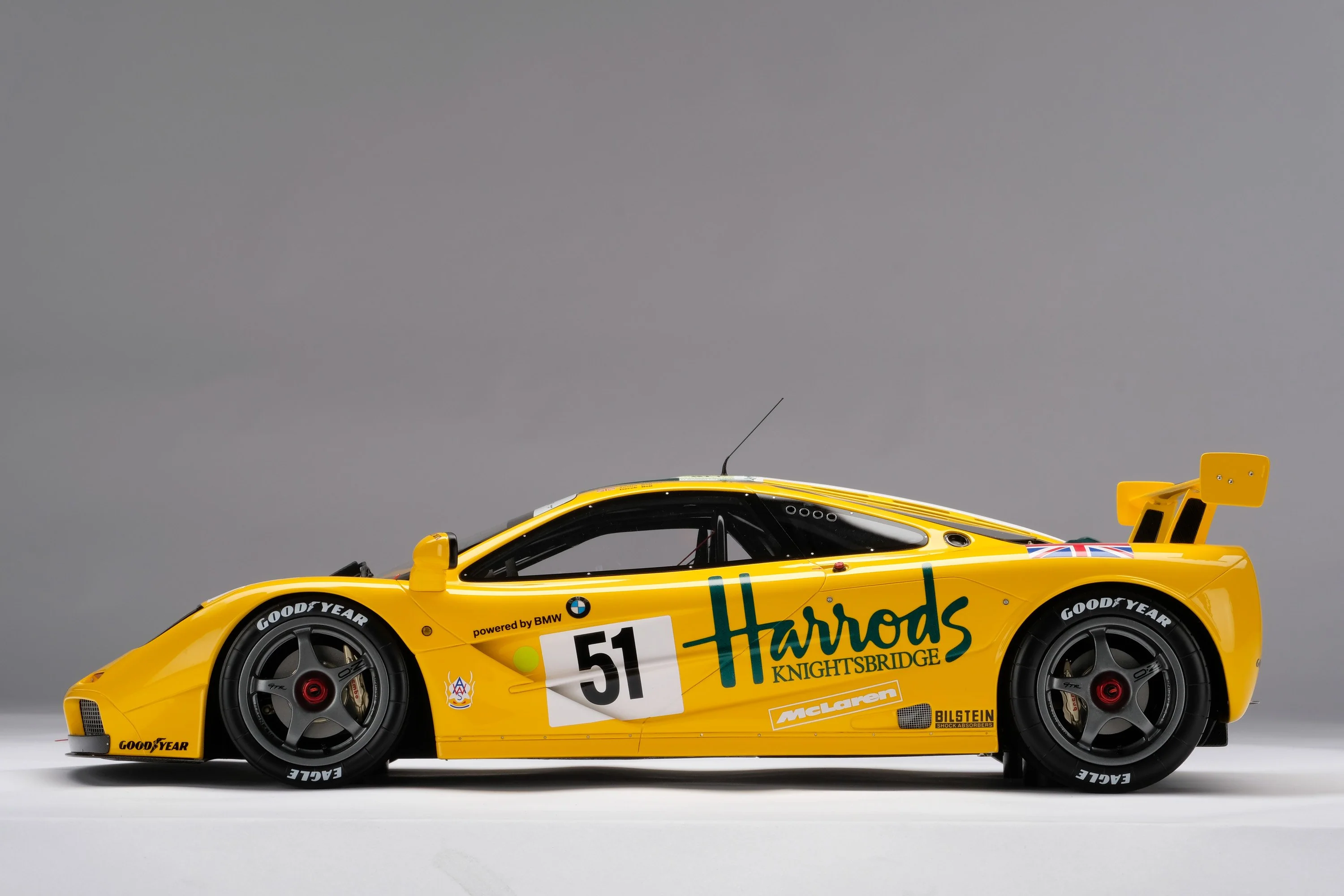 McLaren F1 GTR Harrods - 1995 Le Mans 3rd Place - Image 15