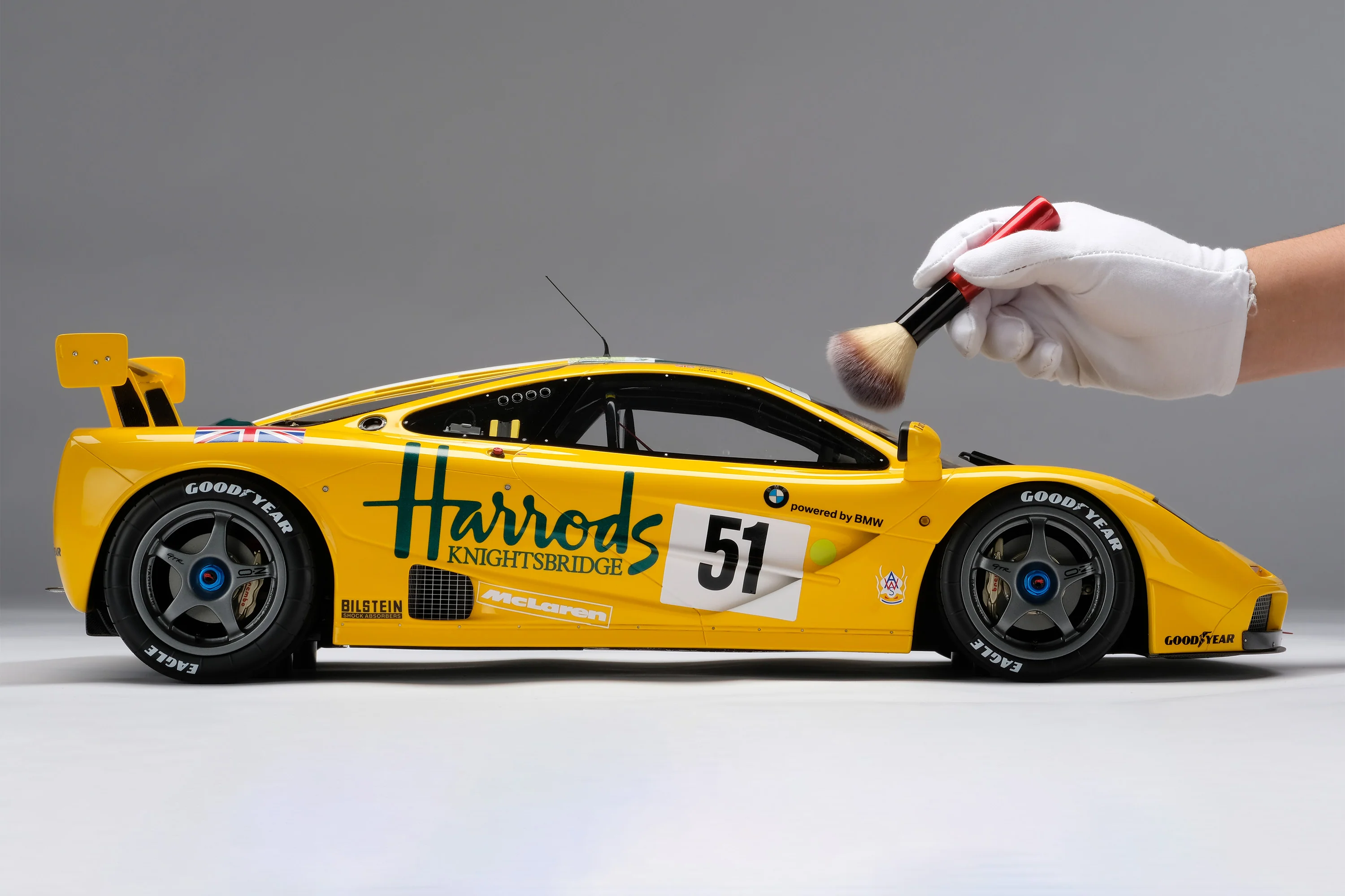McLaren F1 GTR Harrods - 1995 Le Mans 3rd Place - Image 3